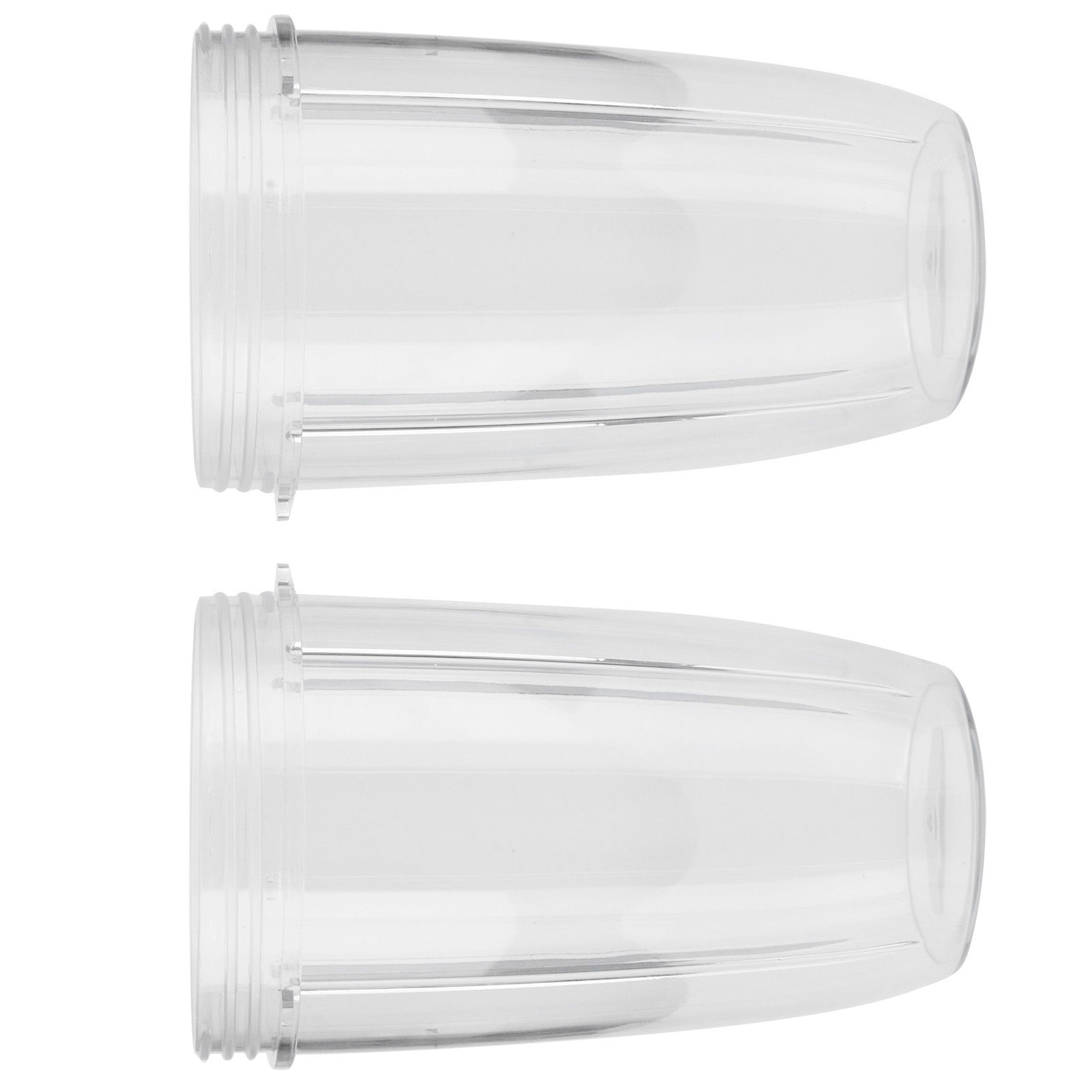 2Pcs Juicer Cup Transparent Mug Replacement Food Blender Accessory Fit for view 5