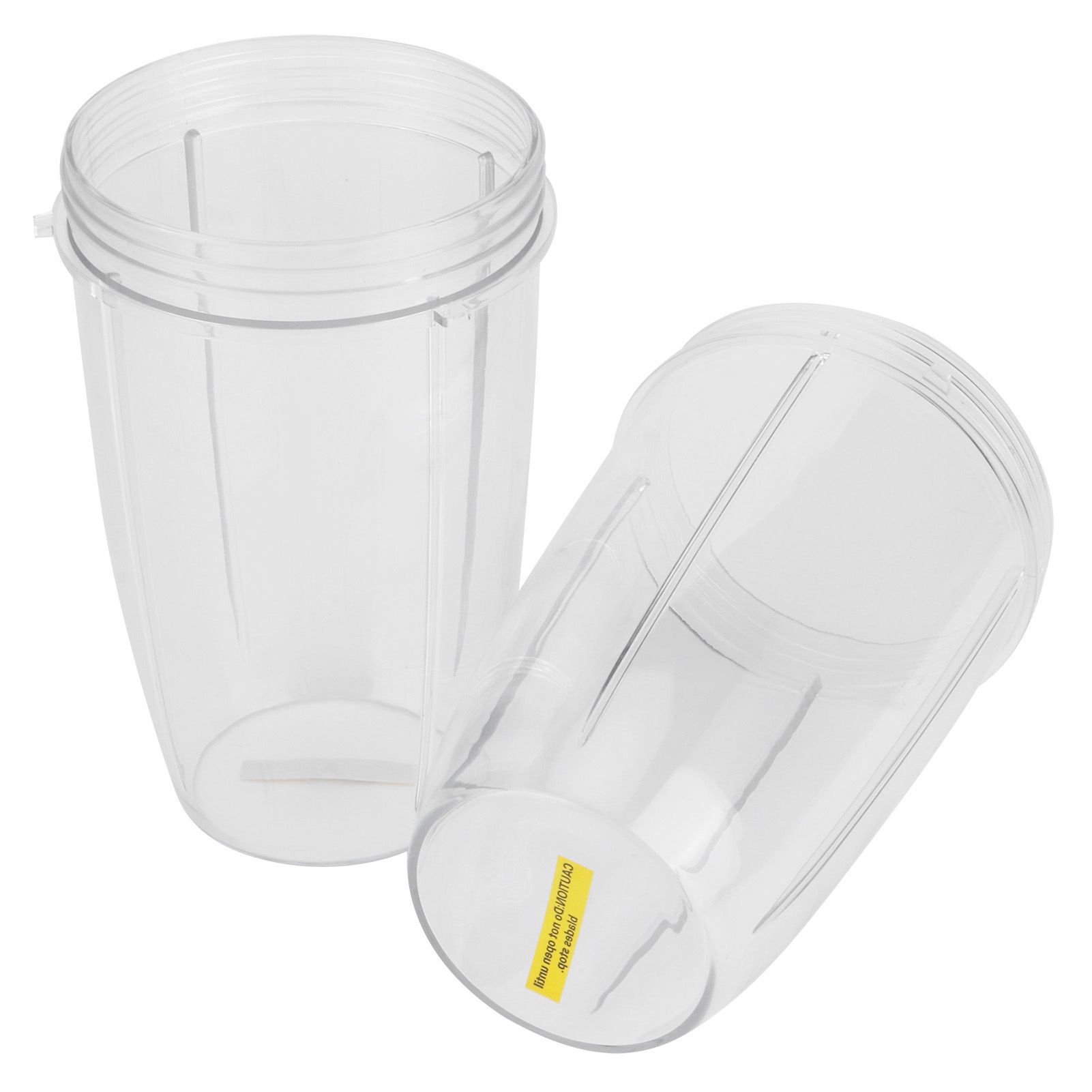 2Pcs Juicer Cup Transparent Mug Replacement Food Blender Accessory Fit for view 8
