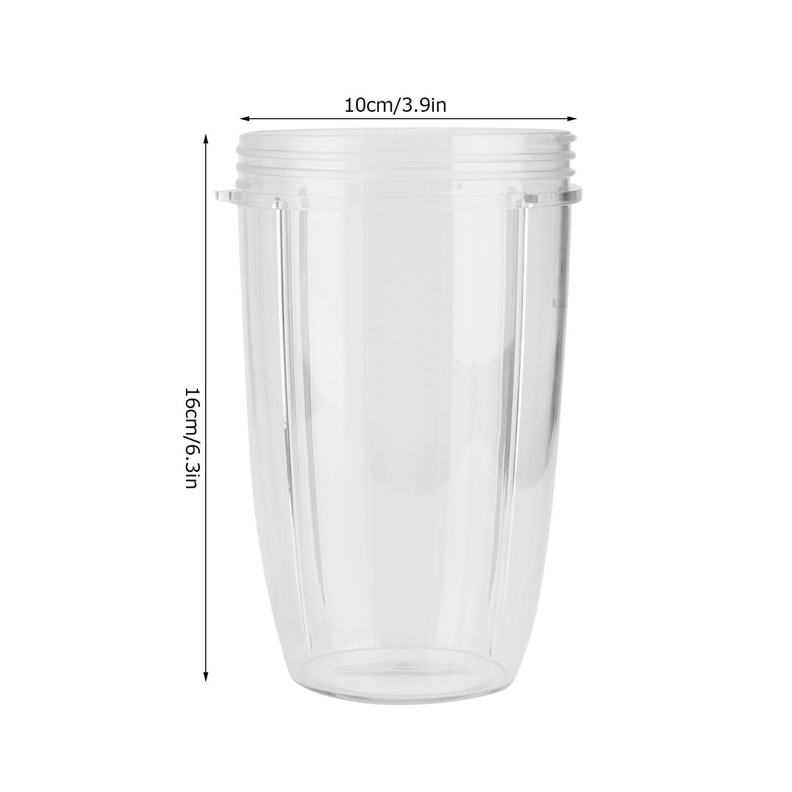 2Pcs Juicer Cup Transparent Mug Replacement Food Blender Accessory Fit for view 11
