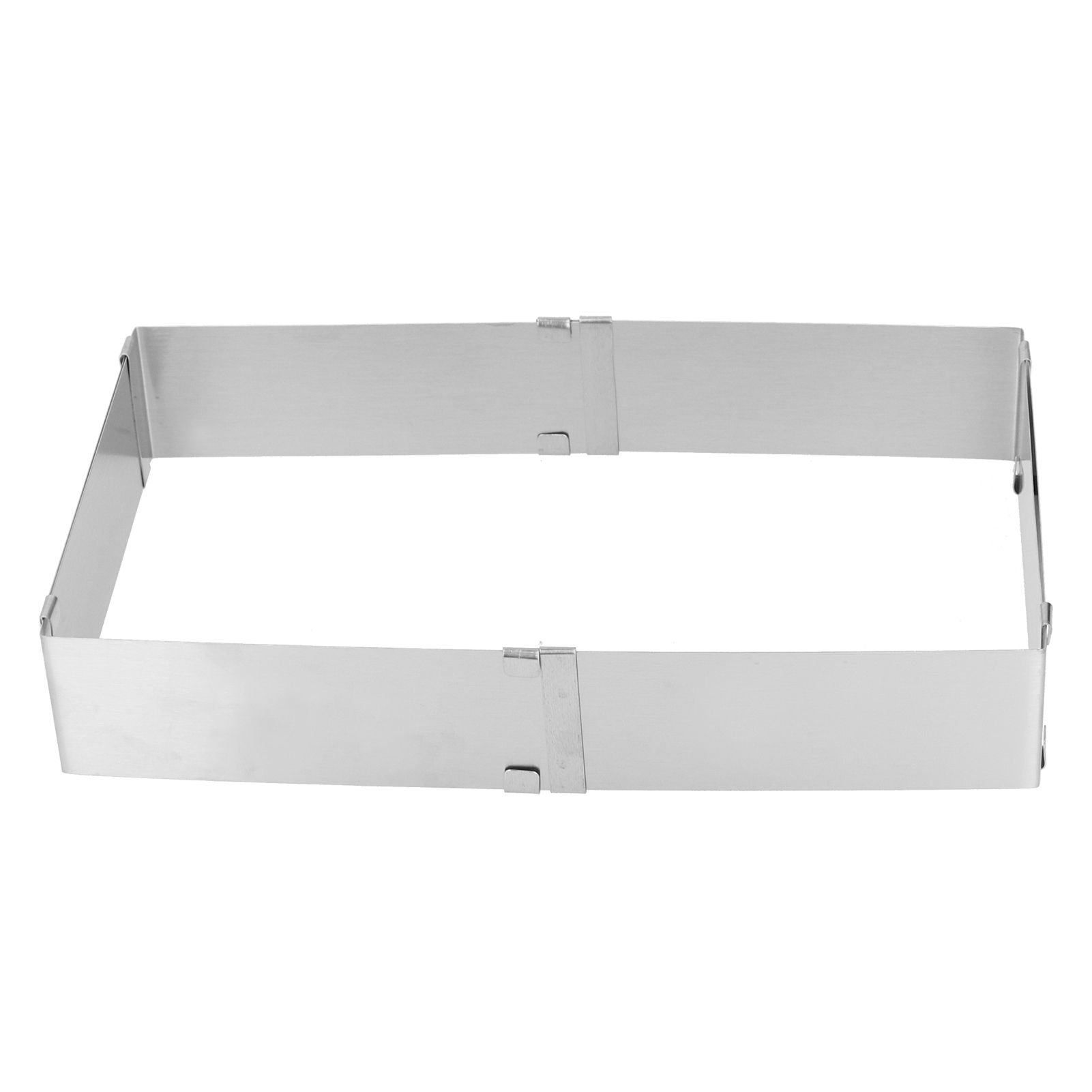 Stainless Steel Square Mousse Ring Retractable Biscuits Cake Mold Kitchen DIY view 5