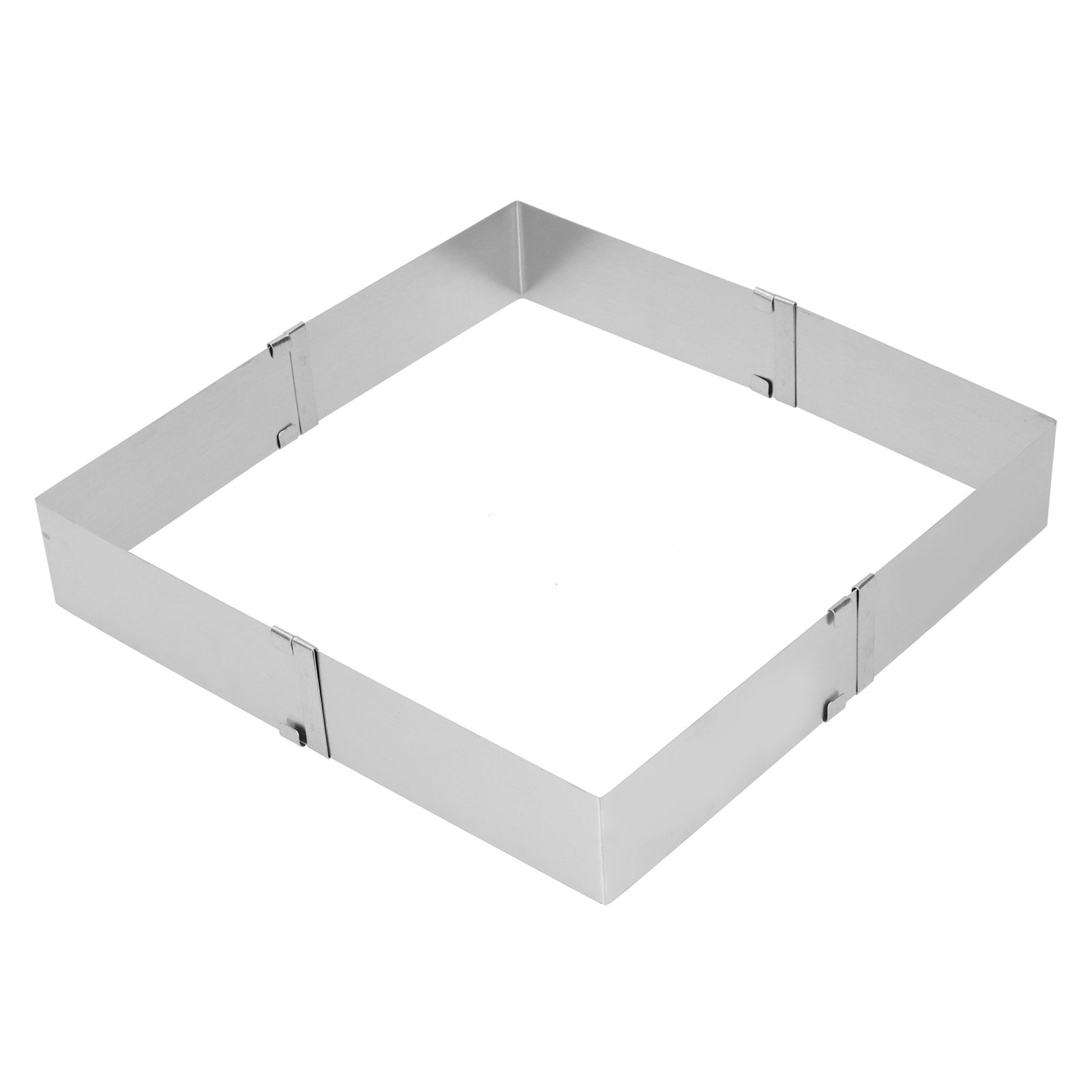Stainless Steel Square Mousse Ring Retractable Biscuits Cake Mold Kitchen DIY view 8