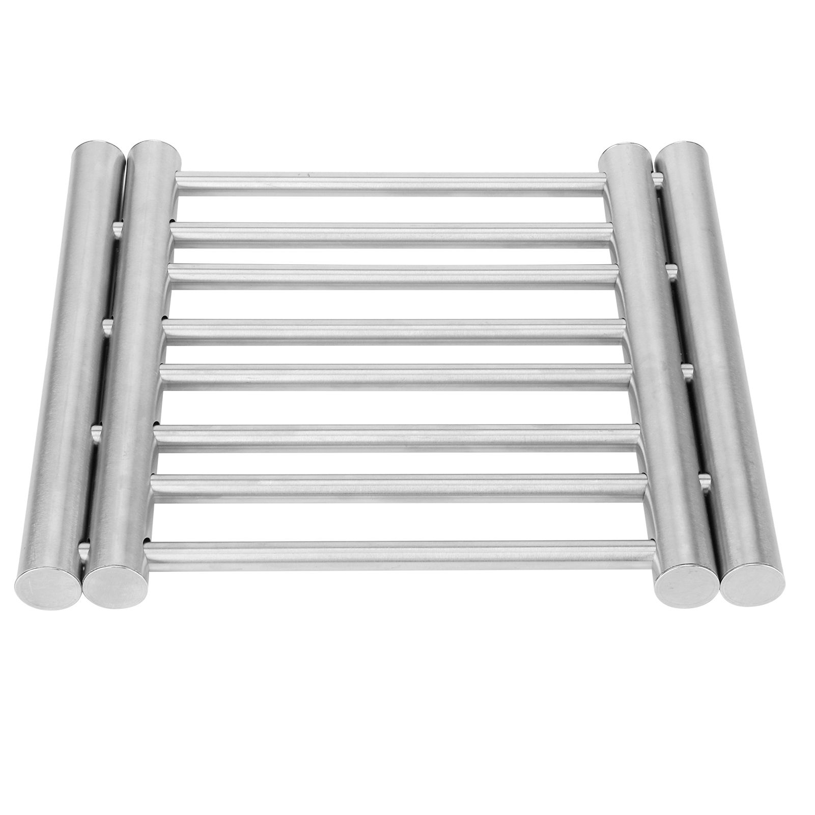 Stainless Steel Retractable Pot Pad Insulation Mats Heat Resistant Placemat