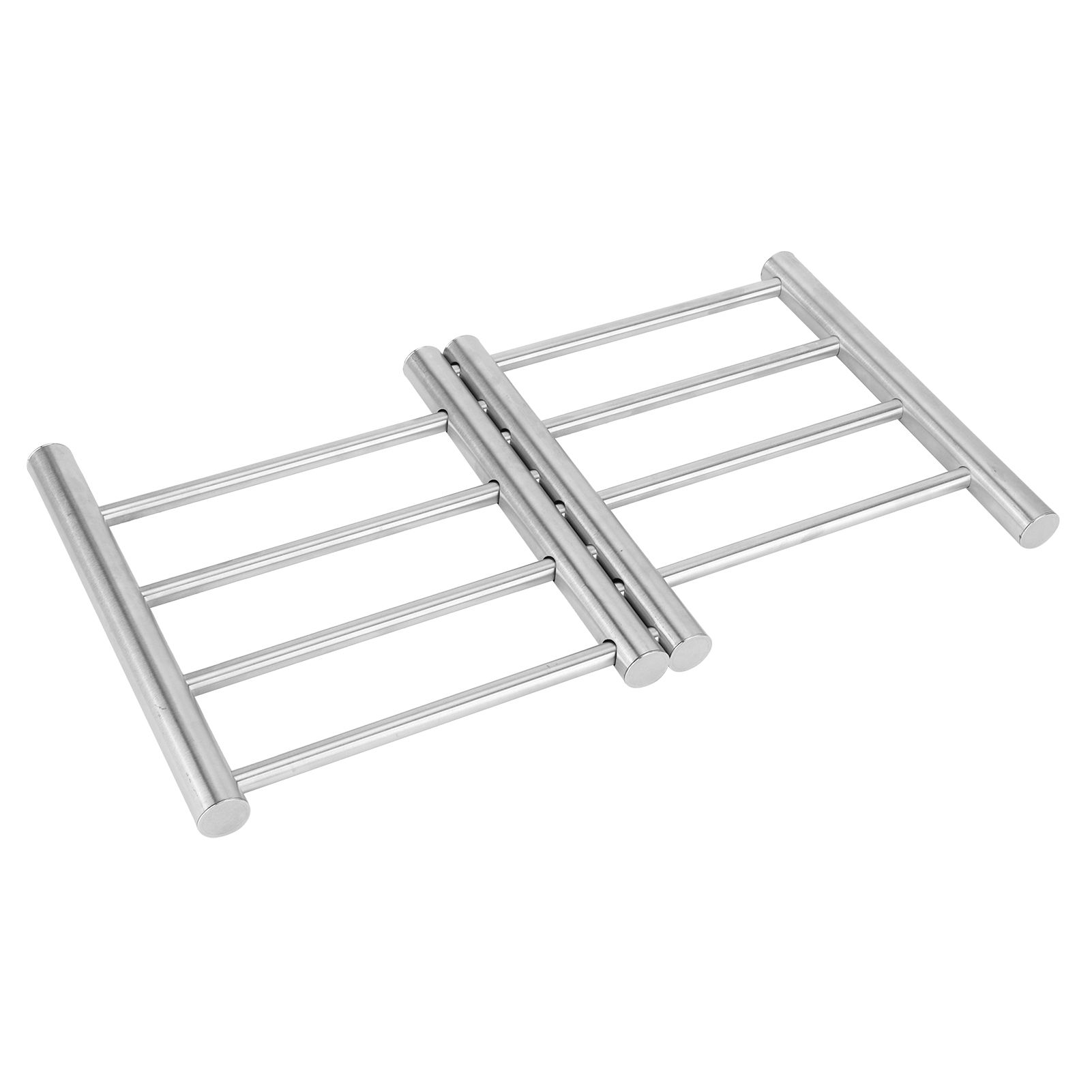 Stainless Steel Retractable Pot Pad Insulation Mats Heat Resistant Placemat view 3