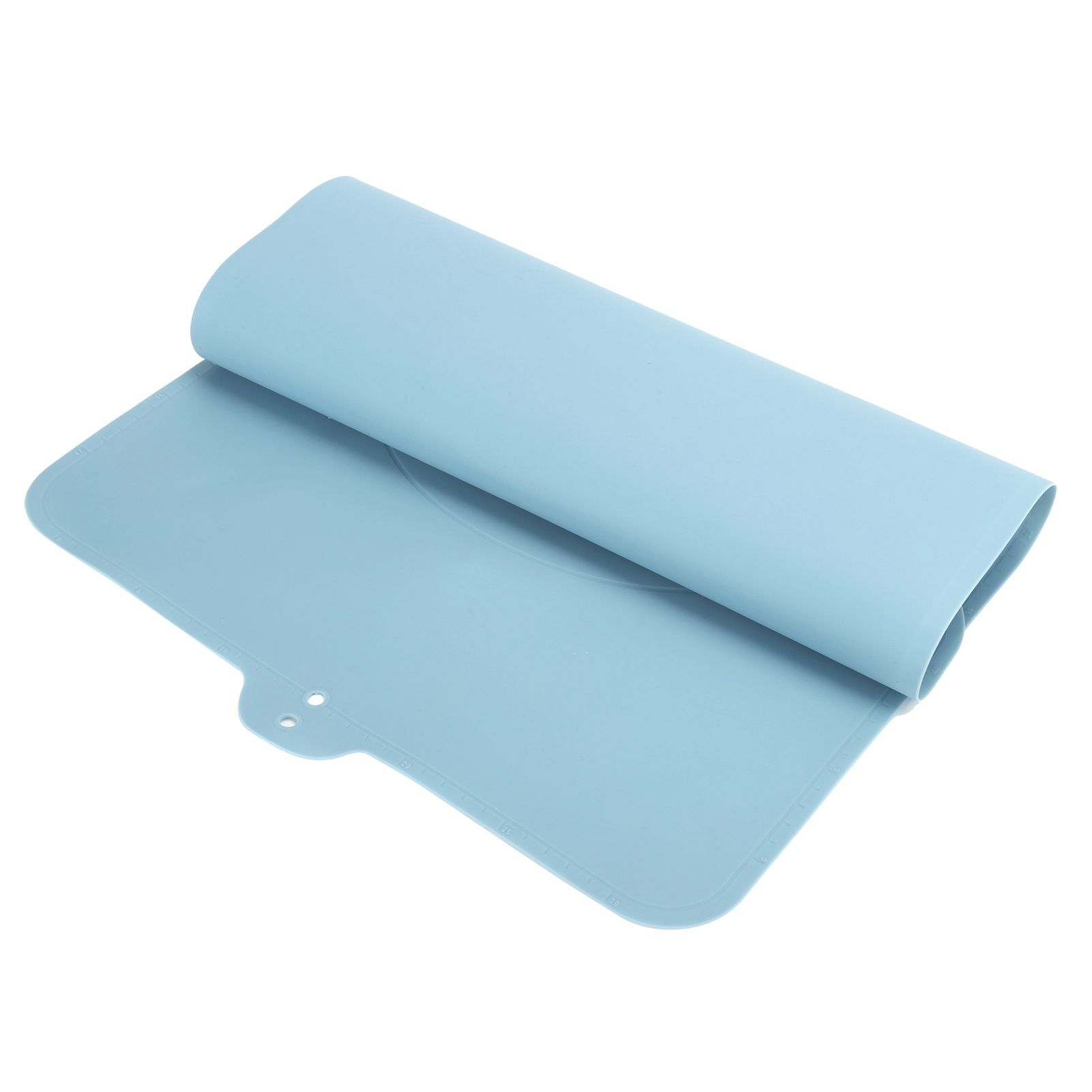 Blue Silicone Dough Kneading Pad NonStick Thicken Cookies Baking Mat Kitchen view 4