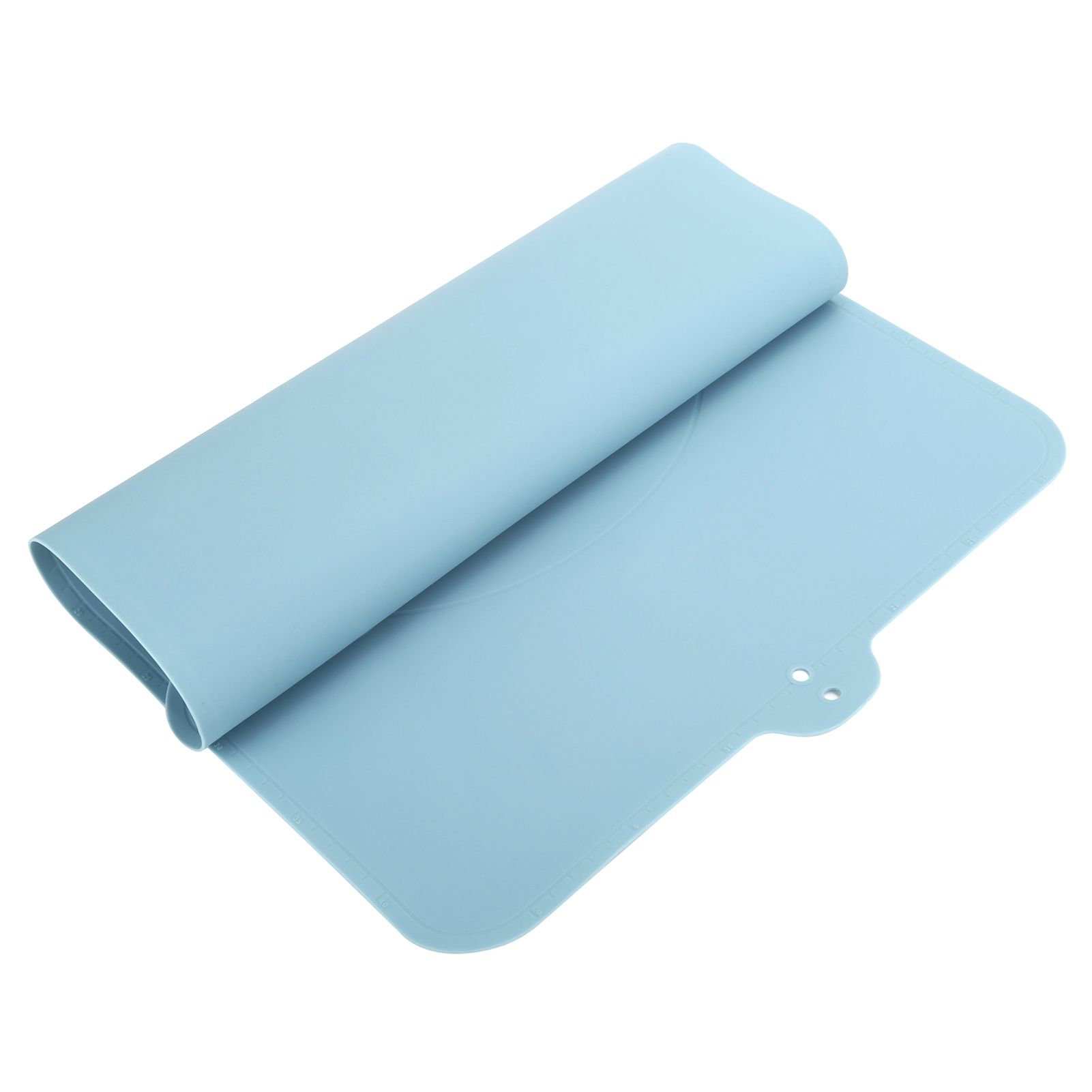 Blue Silicone Dough Kneading Pad NonStick Thicken Cookies Baking Mat Kitchen view 5