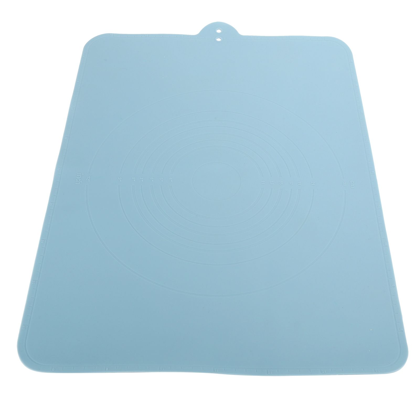 Blue Silicone Dough Kneading Pad NonStick Thicken Cookies Baking Mat Kitchen view 6