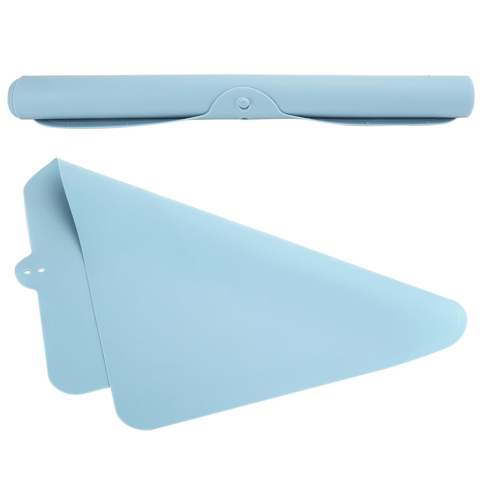Blue Silicone Dough Kneading Pad NonStick Thicken Cookies Baking Mat Kitchen view 7