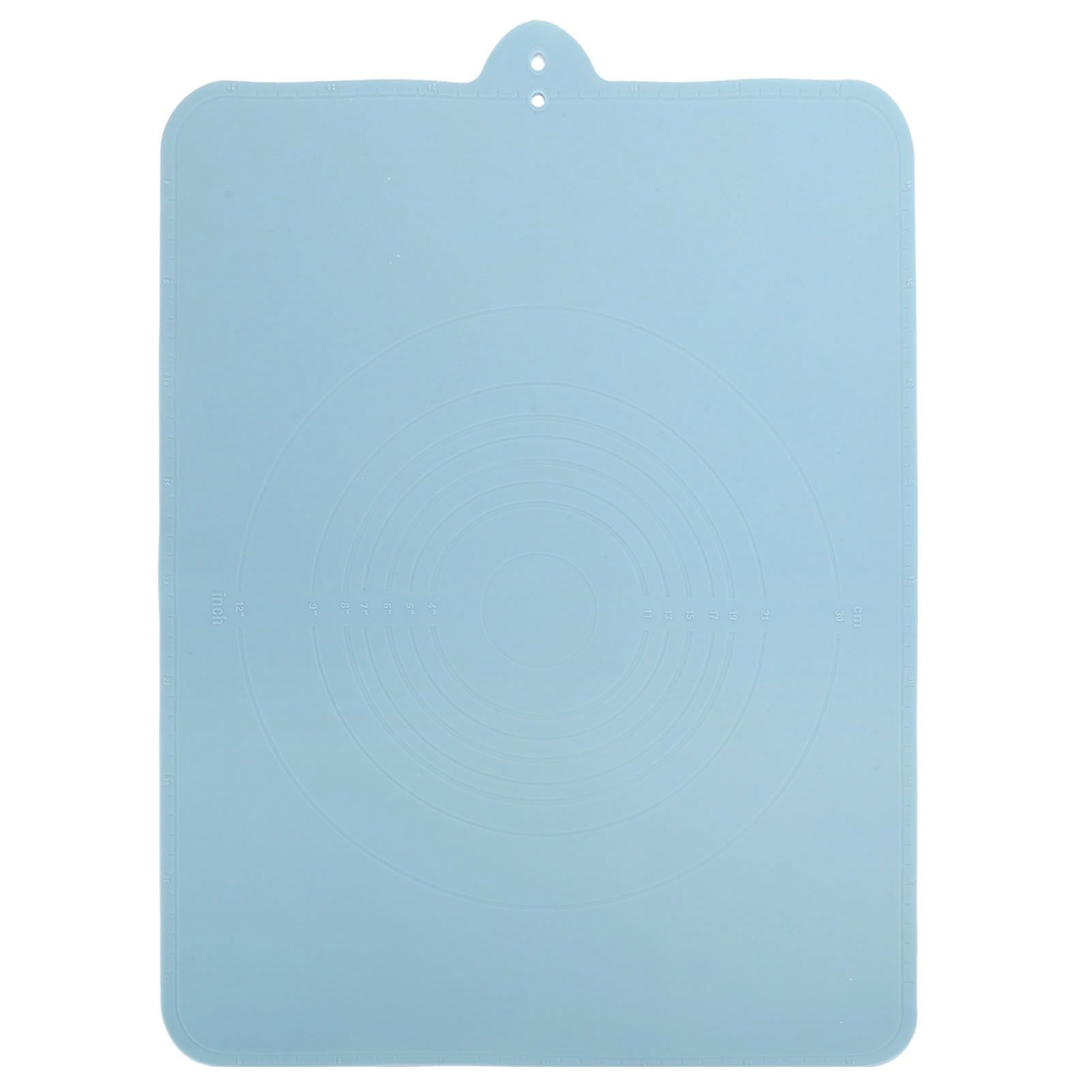 Blue Silicone Dough Kneading Pad NonStick Thicken Cookies Baking Mat Kitchen view 11