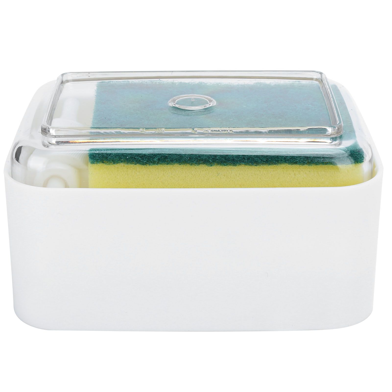 Dish Soap Dispenser Press Type Automatic Liquid Soap Dispenser for Kitchen — image 1