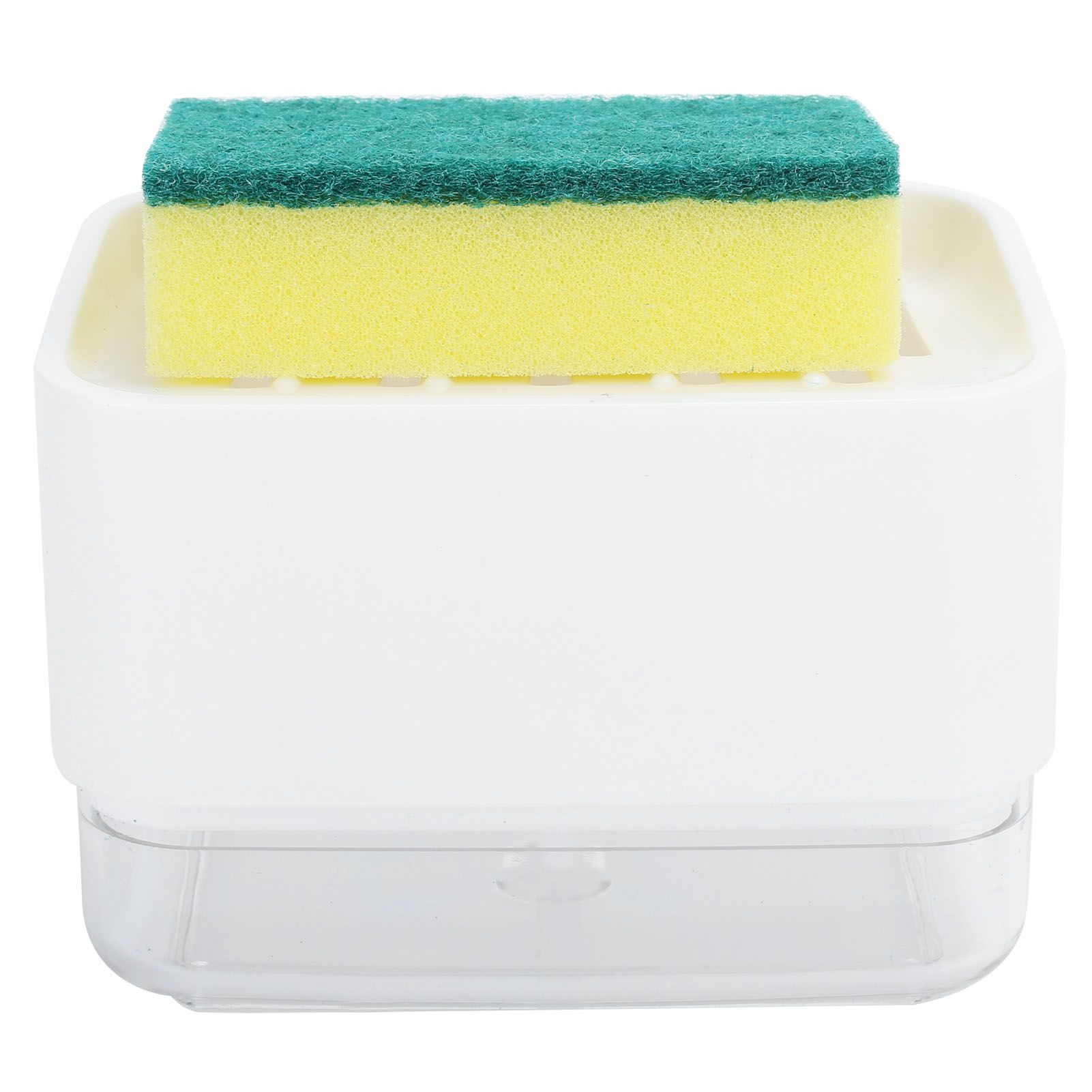 Dish Soap Dispenser Press Type Automatic Liquid Soap Dispenser for Kitchen view 3