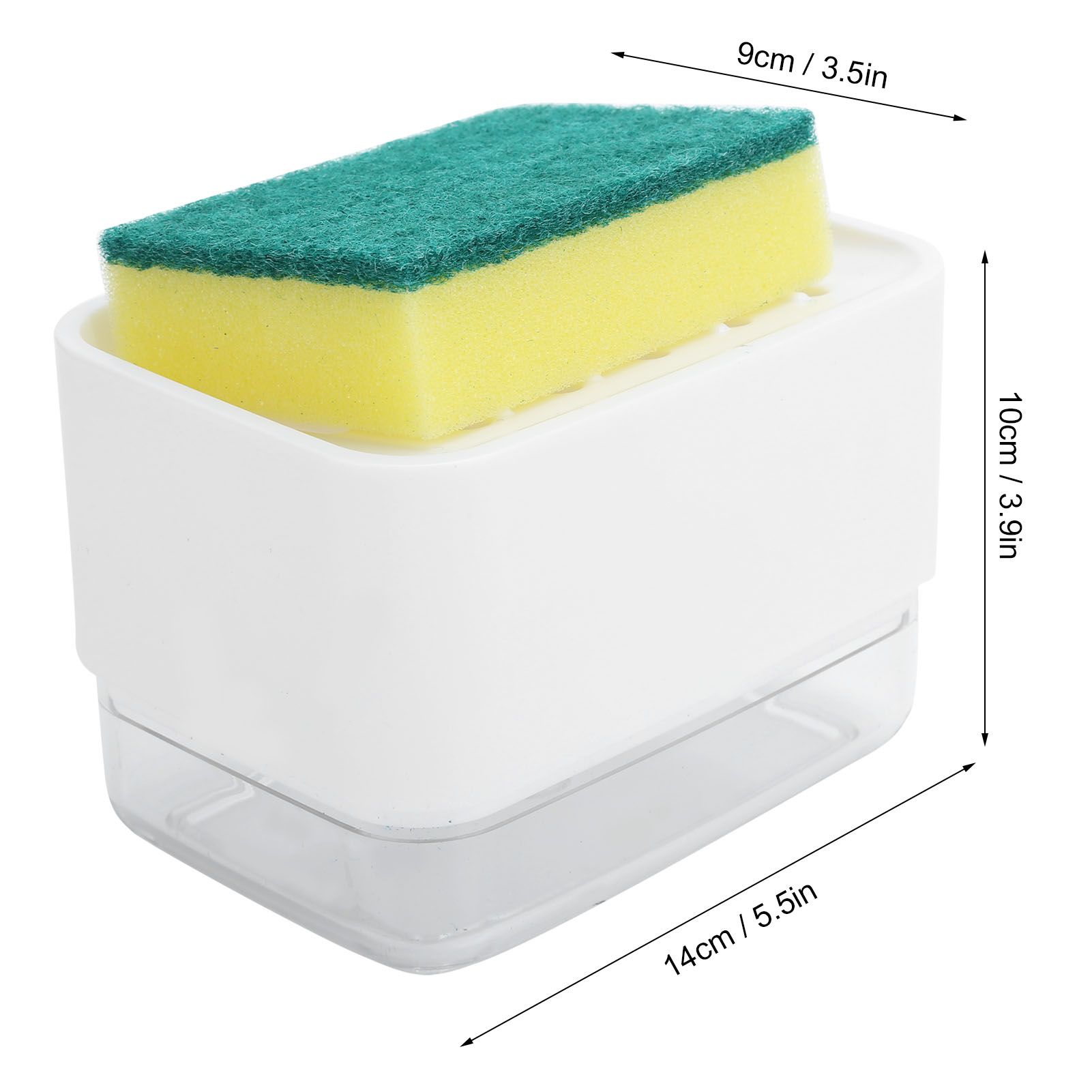 Dish Soap Dispenser Press Type Automatic Liquid Soap Dispenser for Kitchen view 12