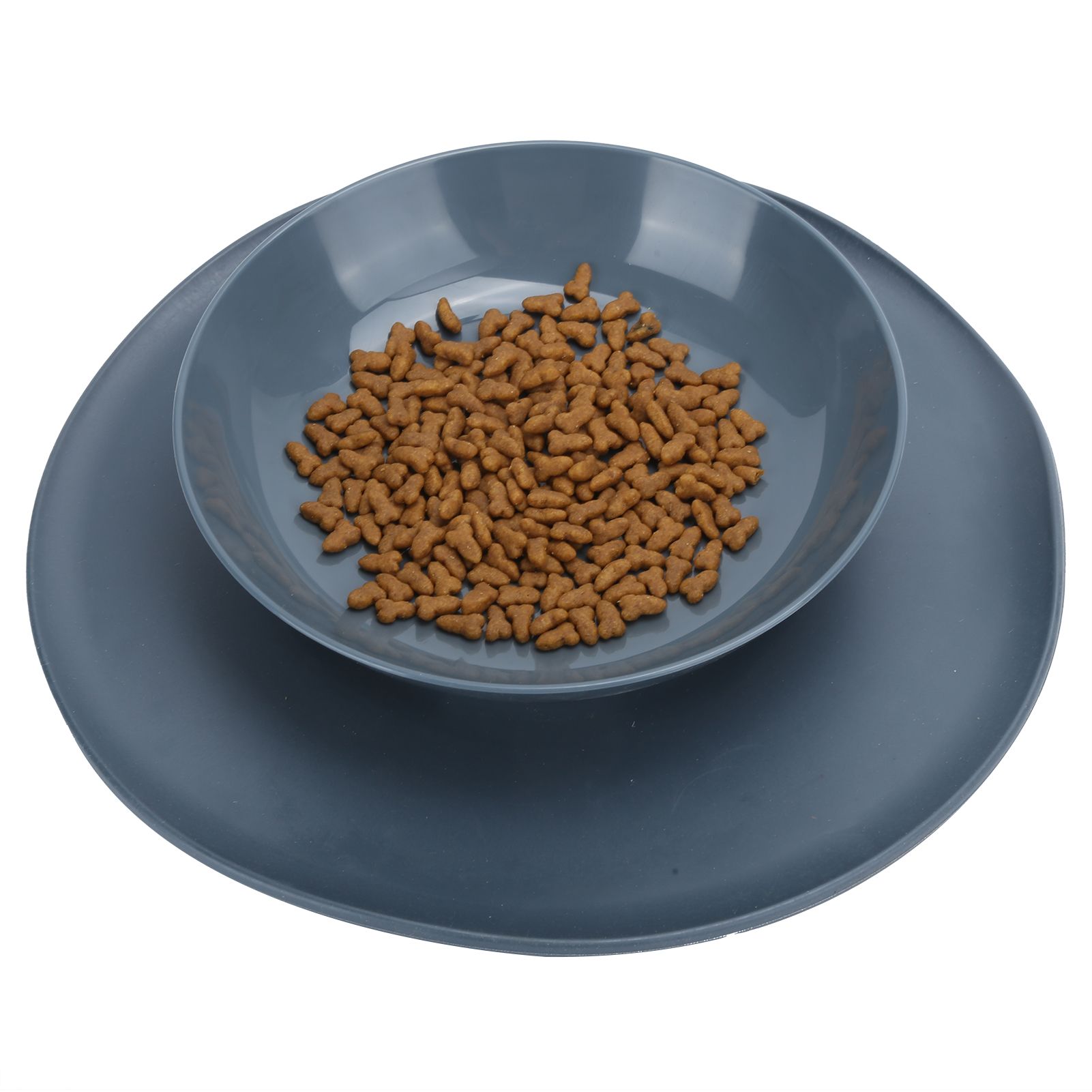 Dog Feeding Bowls Non Slip Anti-Spill Pet Bowl Detachable Pet Feeder Cat view 7