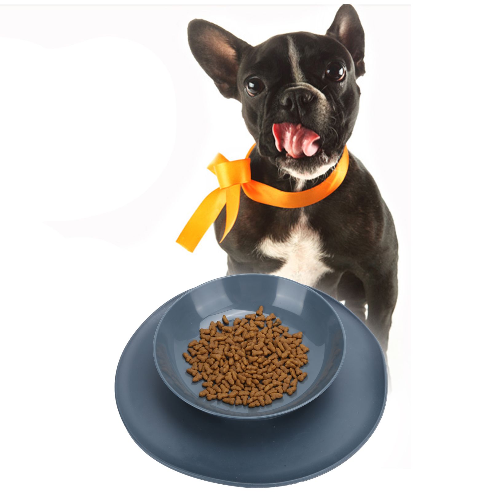 Dog Feeding Bowls Non Slip Anti-Spill Pet Bowl Detachable Pet Feeder Cat view 9