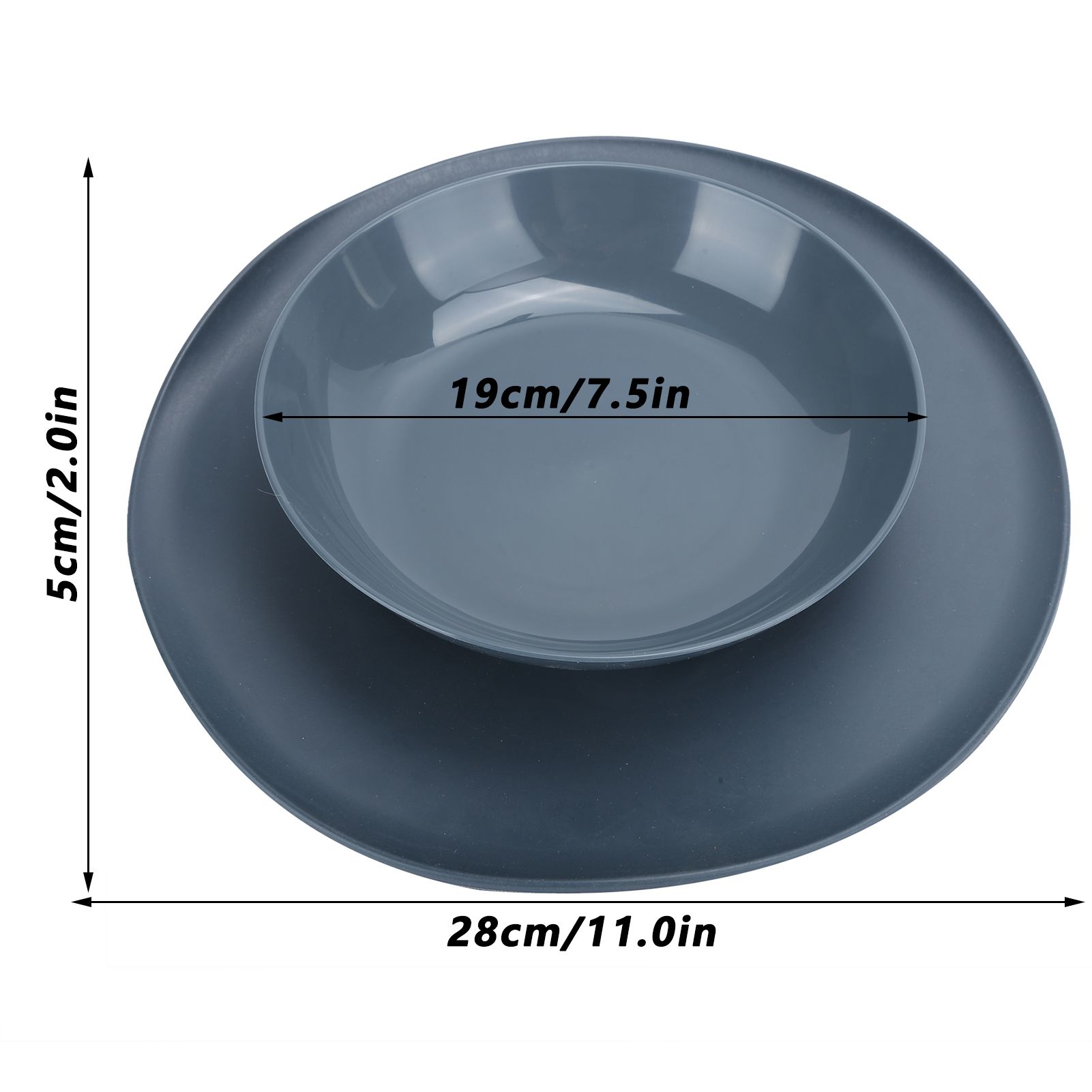 Dog Feeding Bowls Non Slip Anti-Spill Pet Bowl Detachable Pet Feeder Cat view 13