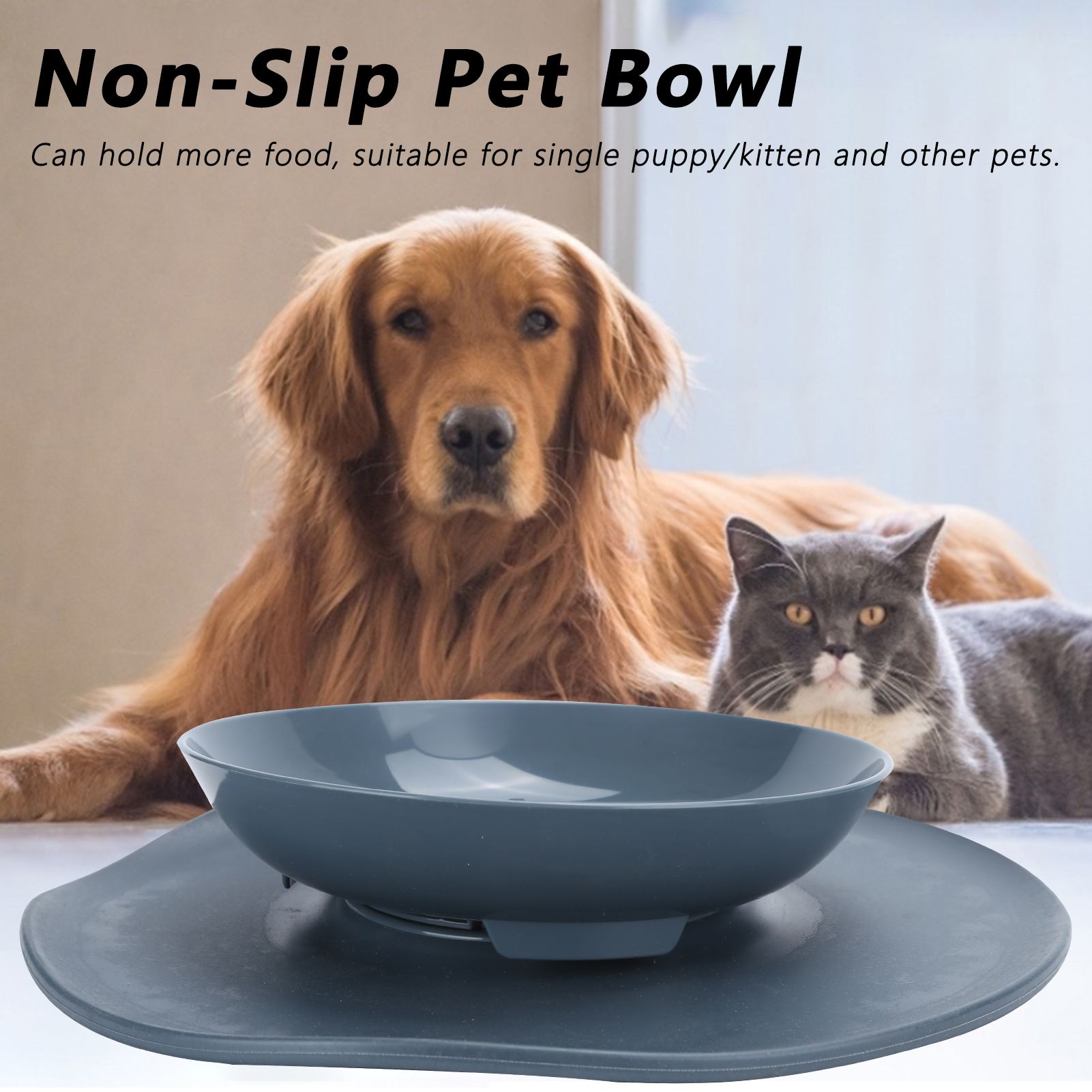 Dog Feeding Bowls Non Slip Anti-Spill Pet Bowl Detachable Pet Feeder Cat view 14