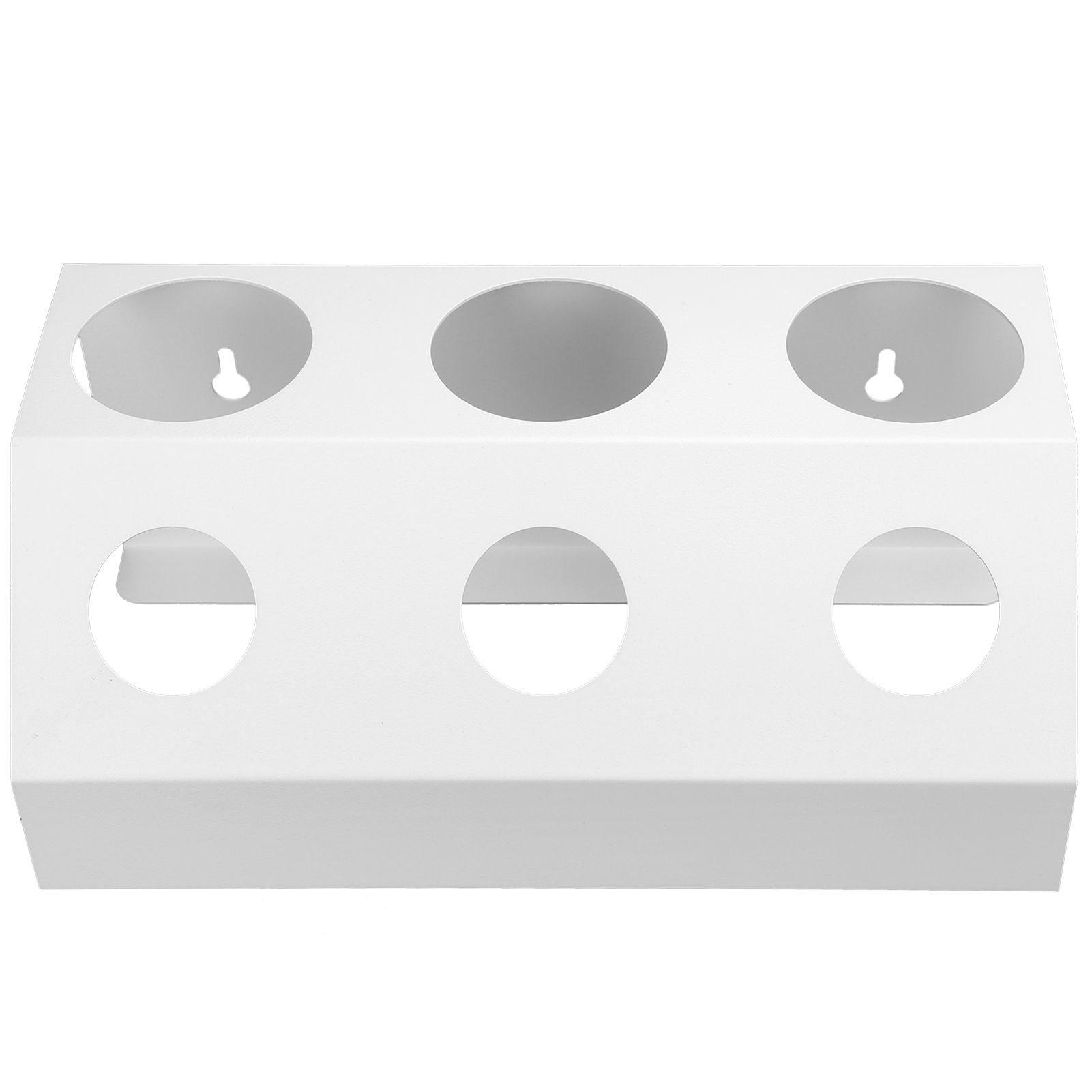 Soda Bottle Drainer Tabletop 3 Holes Bottles Draining Rack with Pad for view 5