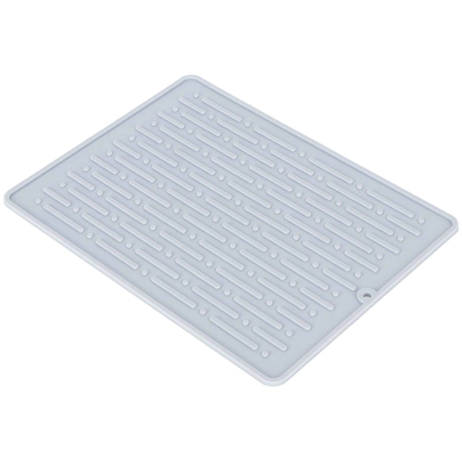 Silicone Draining Pad Non Slip Soda Bottles Drying Rack Mat Kitchen view 4