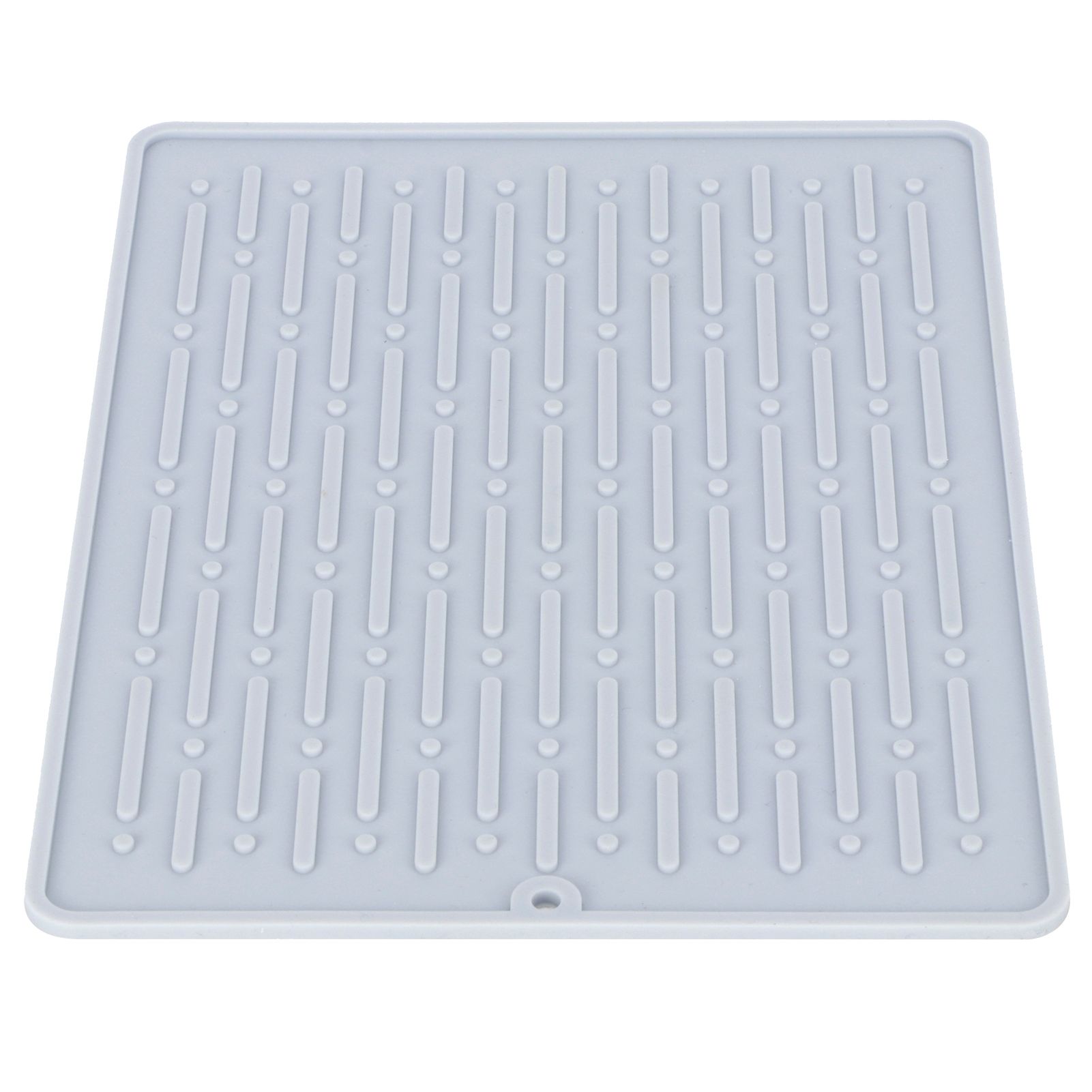 Silicone Draining Pad Non Slip Soda Bottles Drying Rack Mat Kitchen view 5