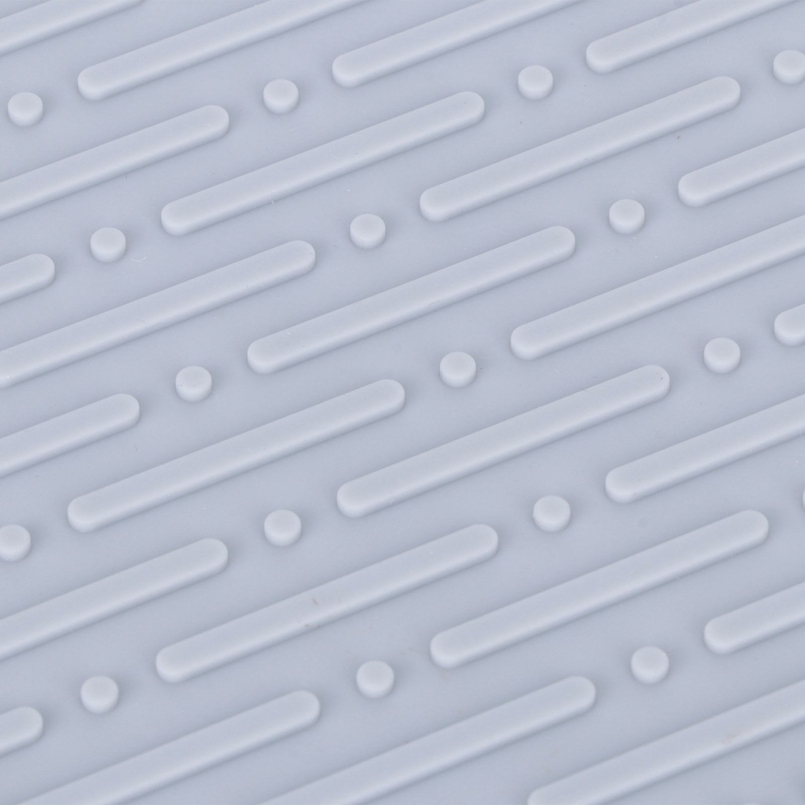 Silicone Draining Pad Non Slip Soda Bottles Drying Rack Mat Kitchen view 13