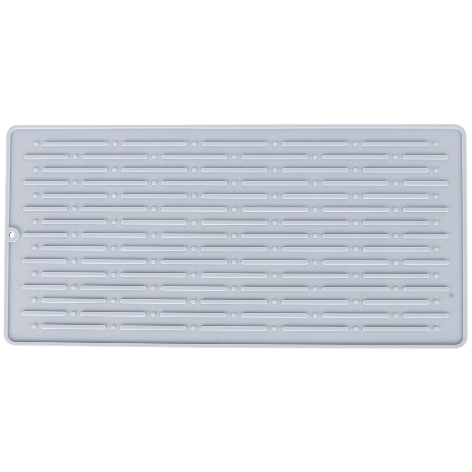 Silicone Draining Pad Non Slip Soda Bottles Drying Rack Mat Kitchen — image 1