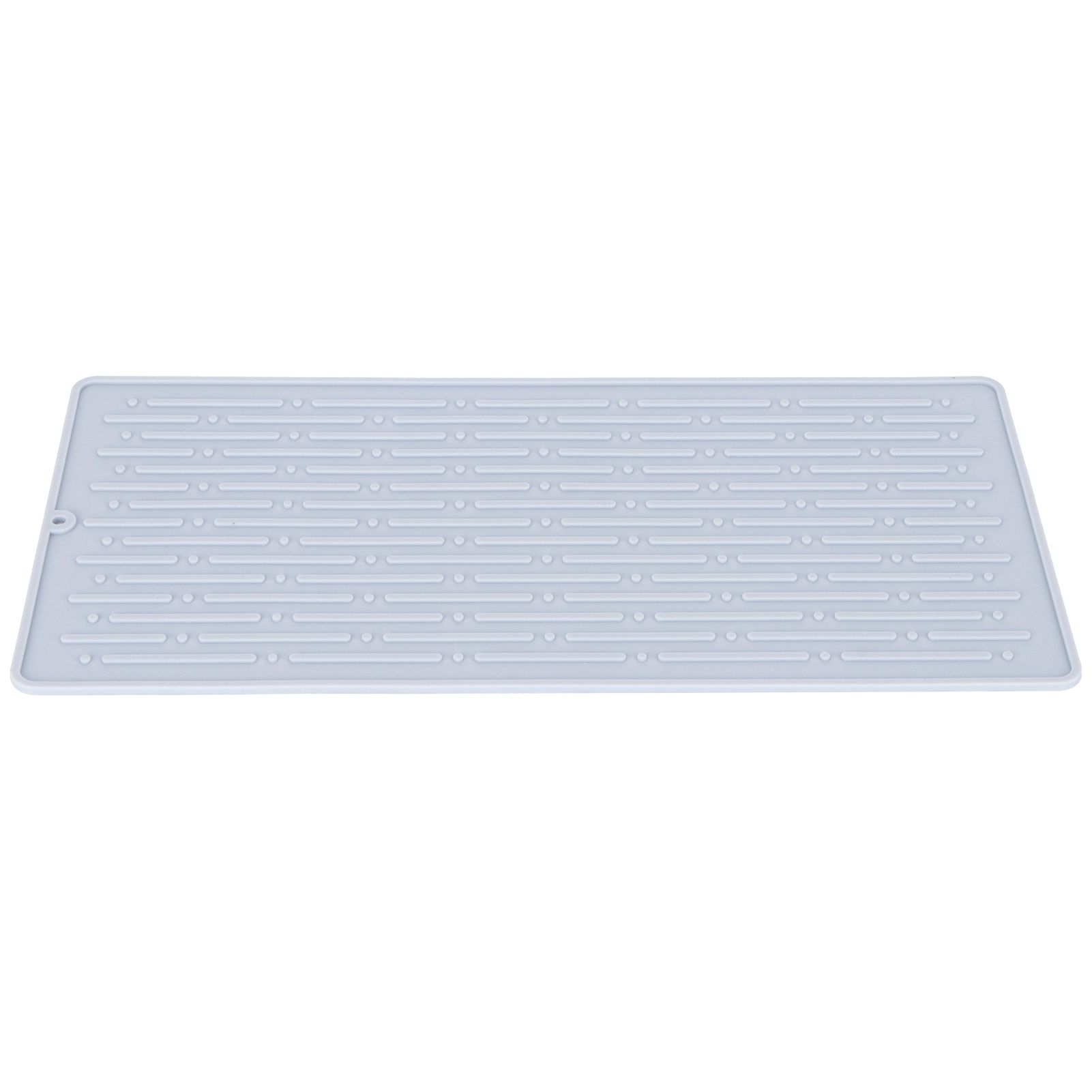Silicone Draining Pad Non Slip Soda Bottles Drying Rack Mat Kitchen view 3