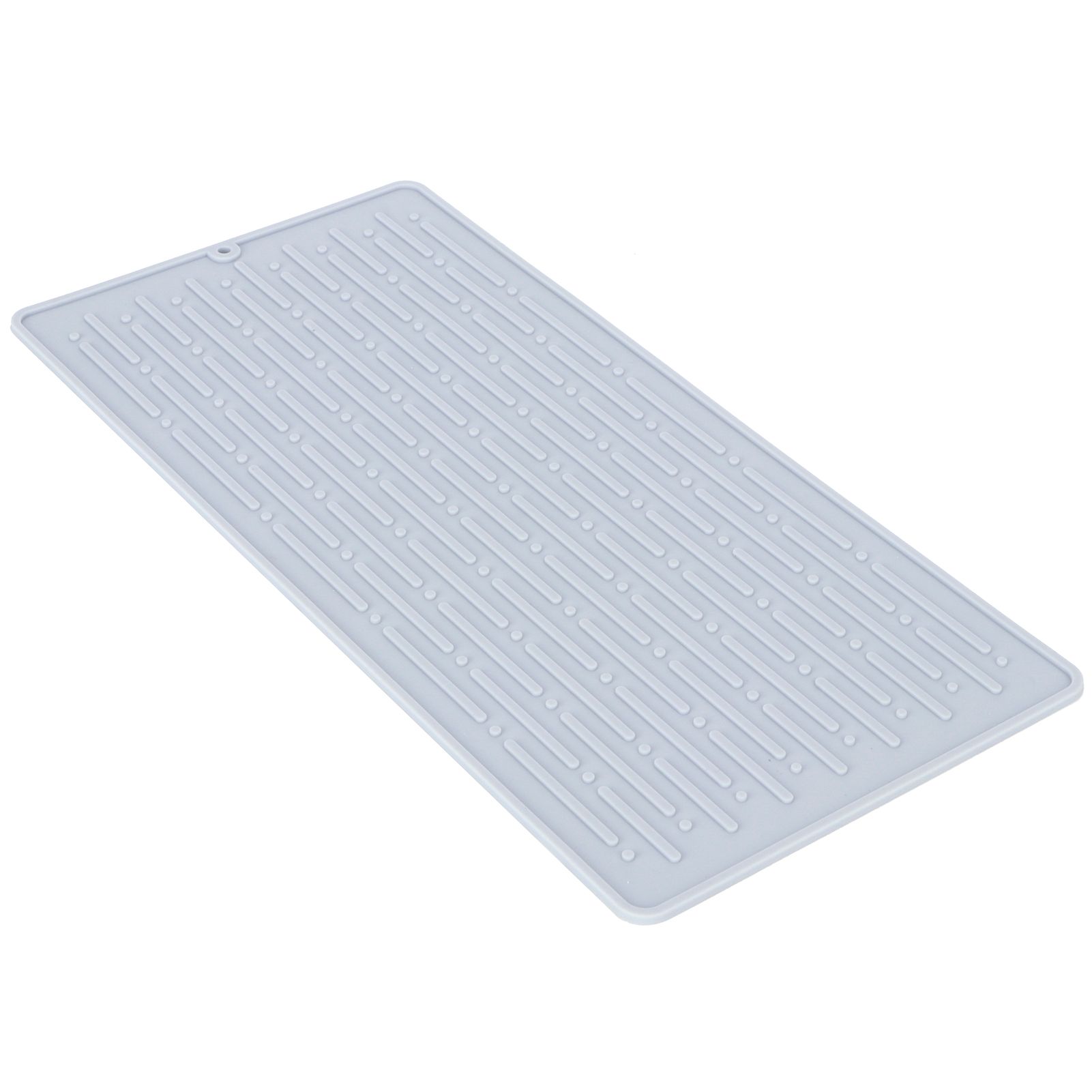 Silicone Draining Pad Non Slip Soda Bottles Drying Rack Mat Kitchen view 4