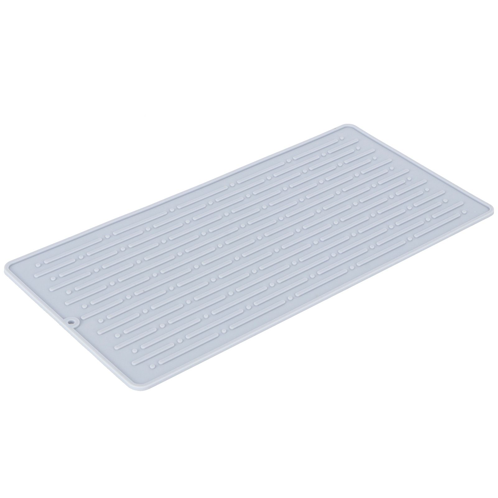 Silicone Draining Pad Non Slip Soda Bottles Drying Rack Mat Kitchen view 5