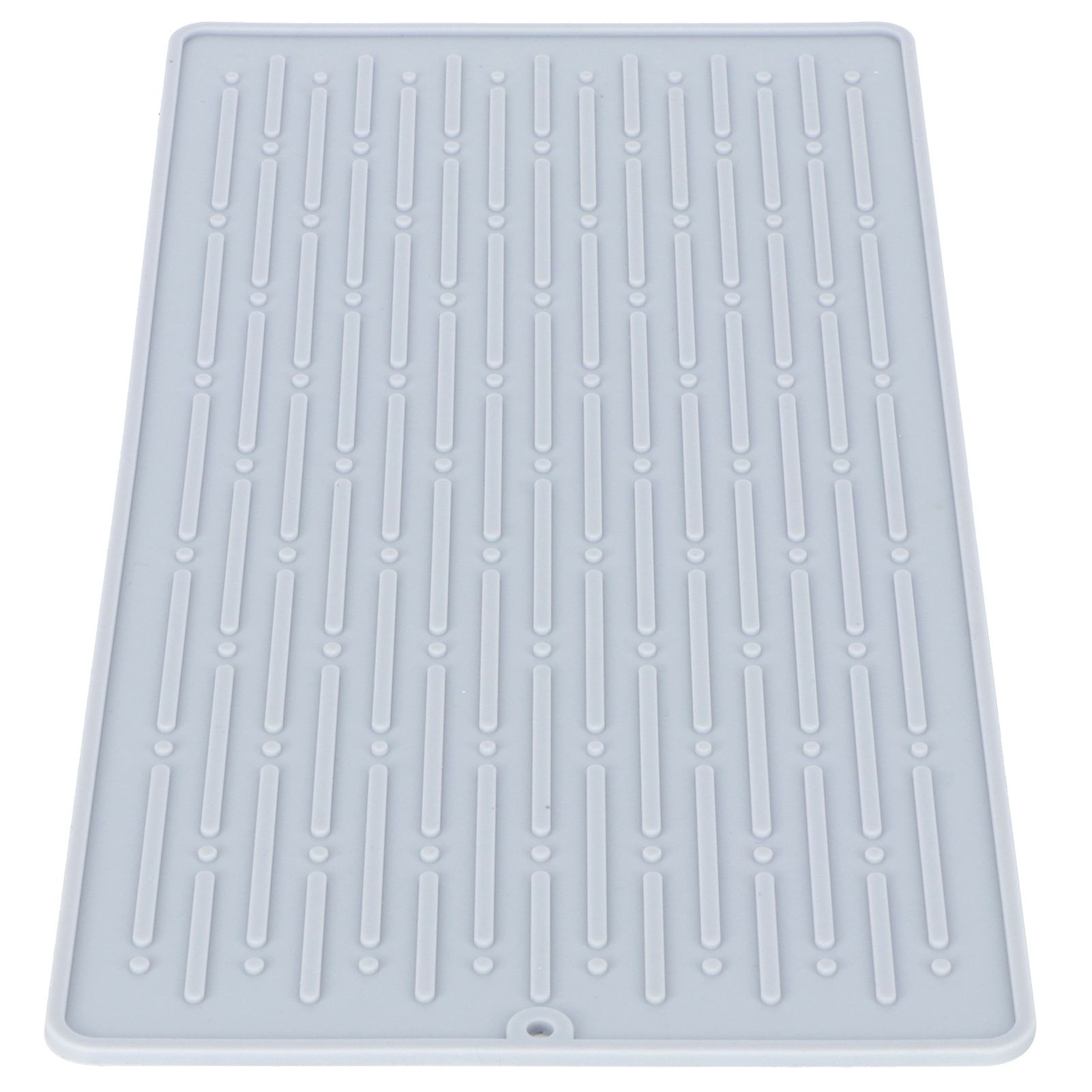 Silicone Draining Pad Non Slip Soda Bottles Drying Rack Mat Kitchen view 6