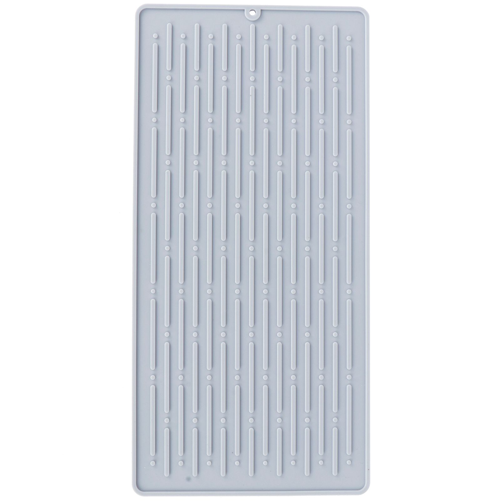 Silicone Draining Pad Non Slip Soda Bottles Drying Rack Mat Kitchen view 8