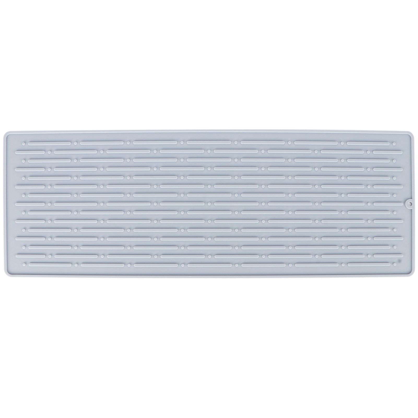 Silicone Draining Pad Non Slip Soda Bottles Drying Rack Mat Kitchen — image 1