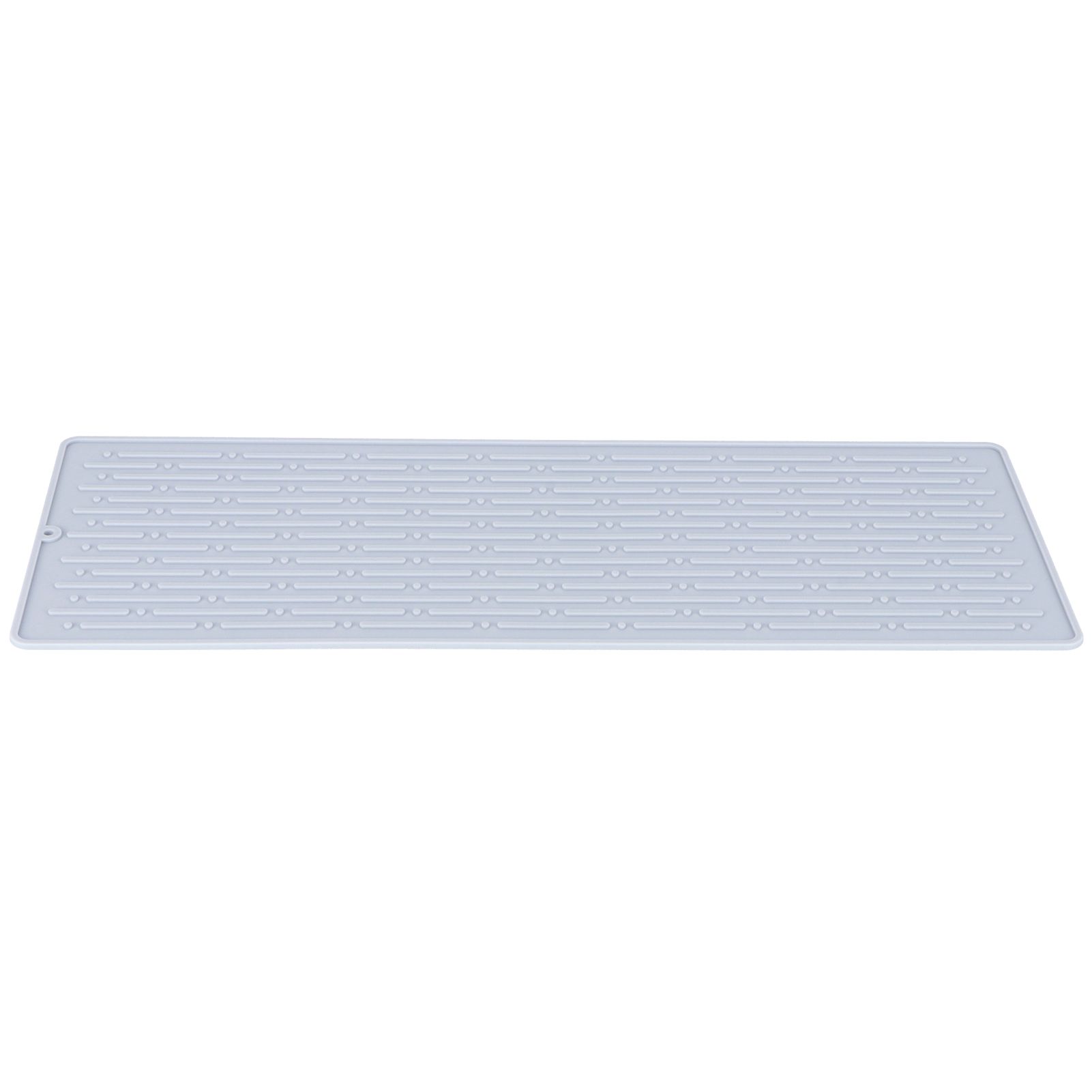 Silicone Draining Pad Non Slip Soda Bottles Drying Rack Mat Kitchen view 2