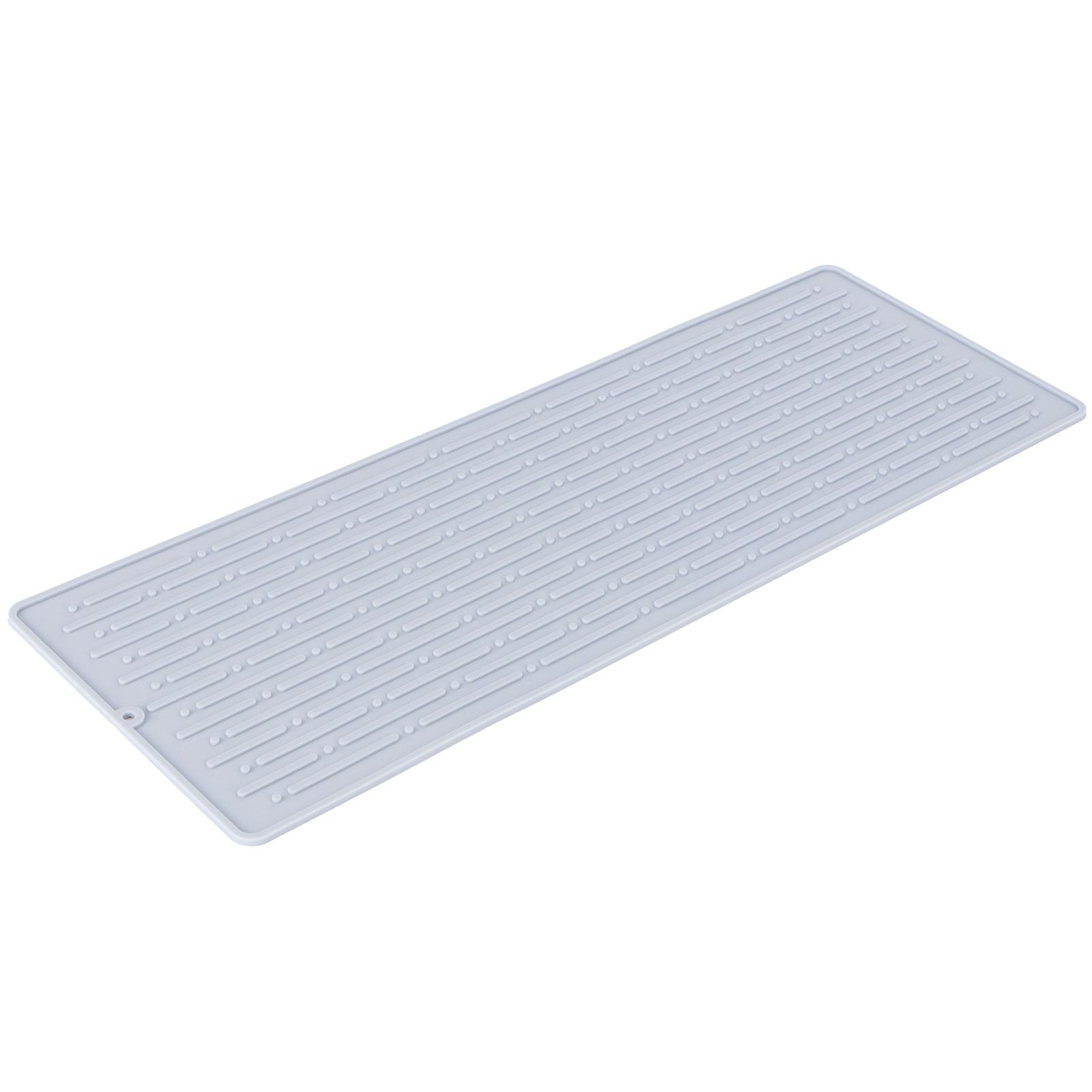 Silicone Draining Pad Non Slip Soda Bottles Drying Rack Mat Kitchen view 3