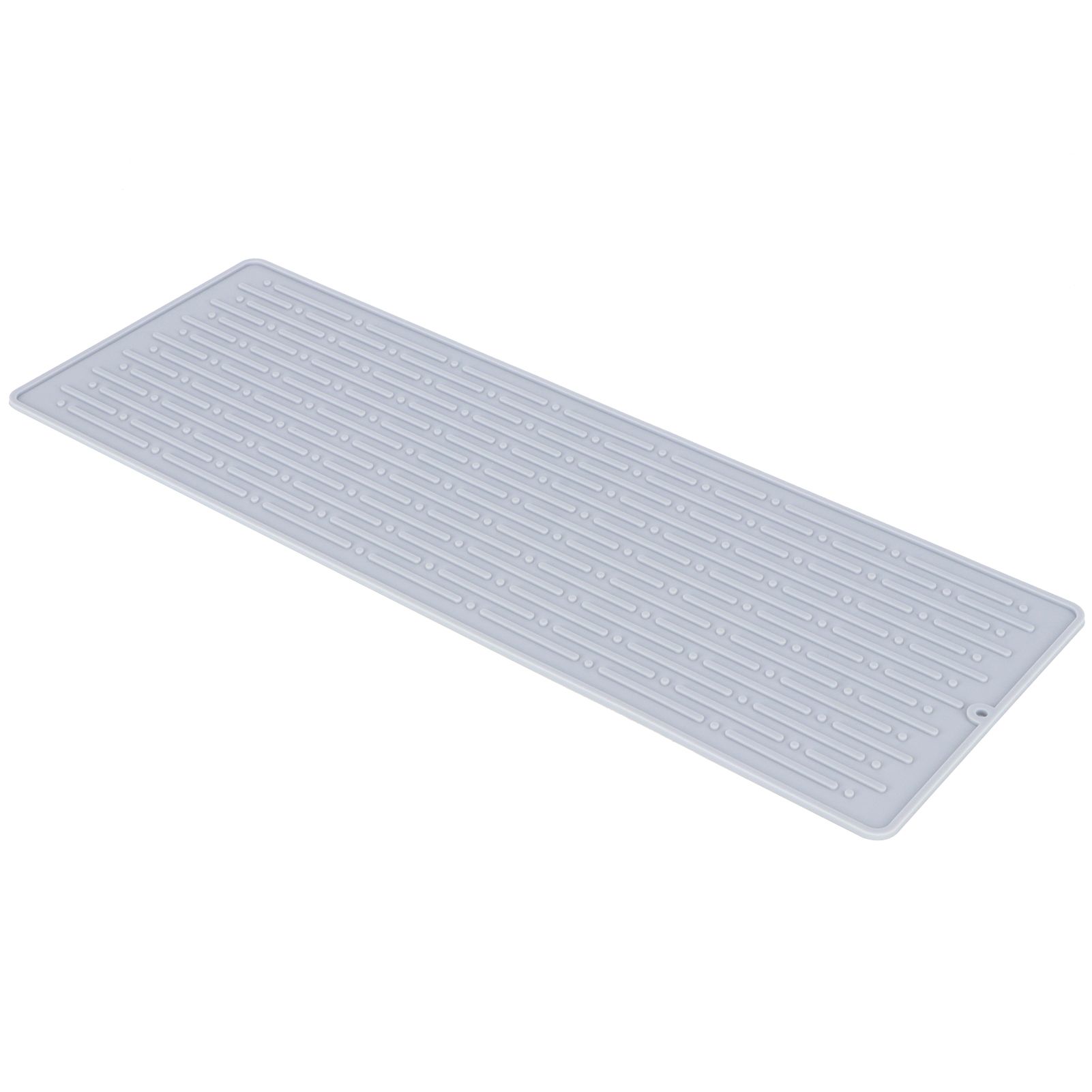 Silicone Draining Pad Non Slip Soda Bottles Drying Rack Mat Kitchen view 4