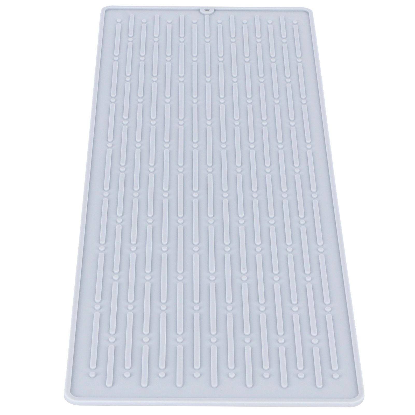 Silicone Draining Pad Non Slip Soda Bottles Drying Rack Mat Kitchen view 5