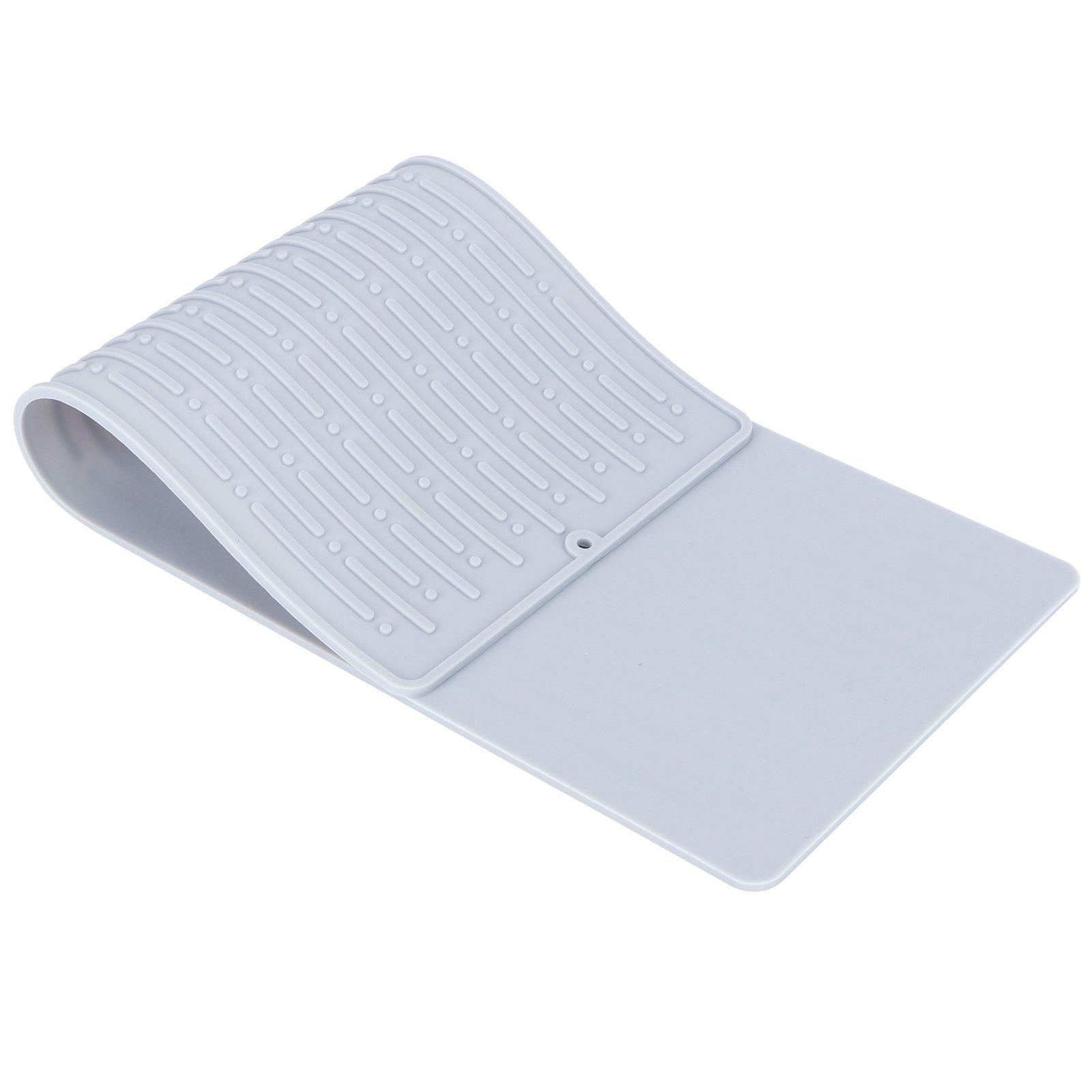 Silicone Draining Pad Non Slip Soda Bottles Drying Rack Mat Kitchen view 7