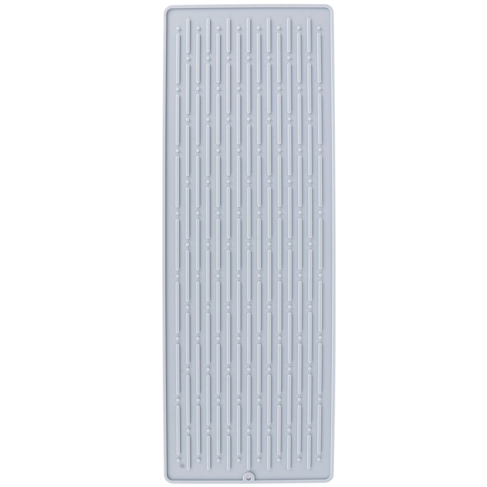 Silicone Draining Pad Non Slip Soda Bottles Drying Rack Mat Kitchen view 8