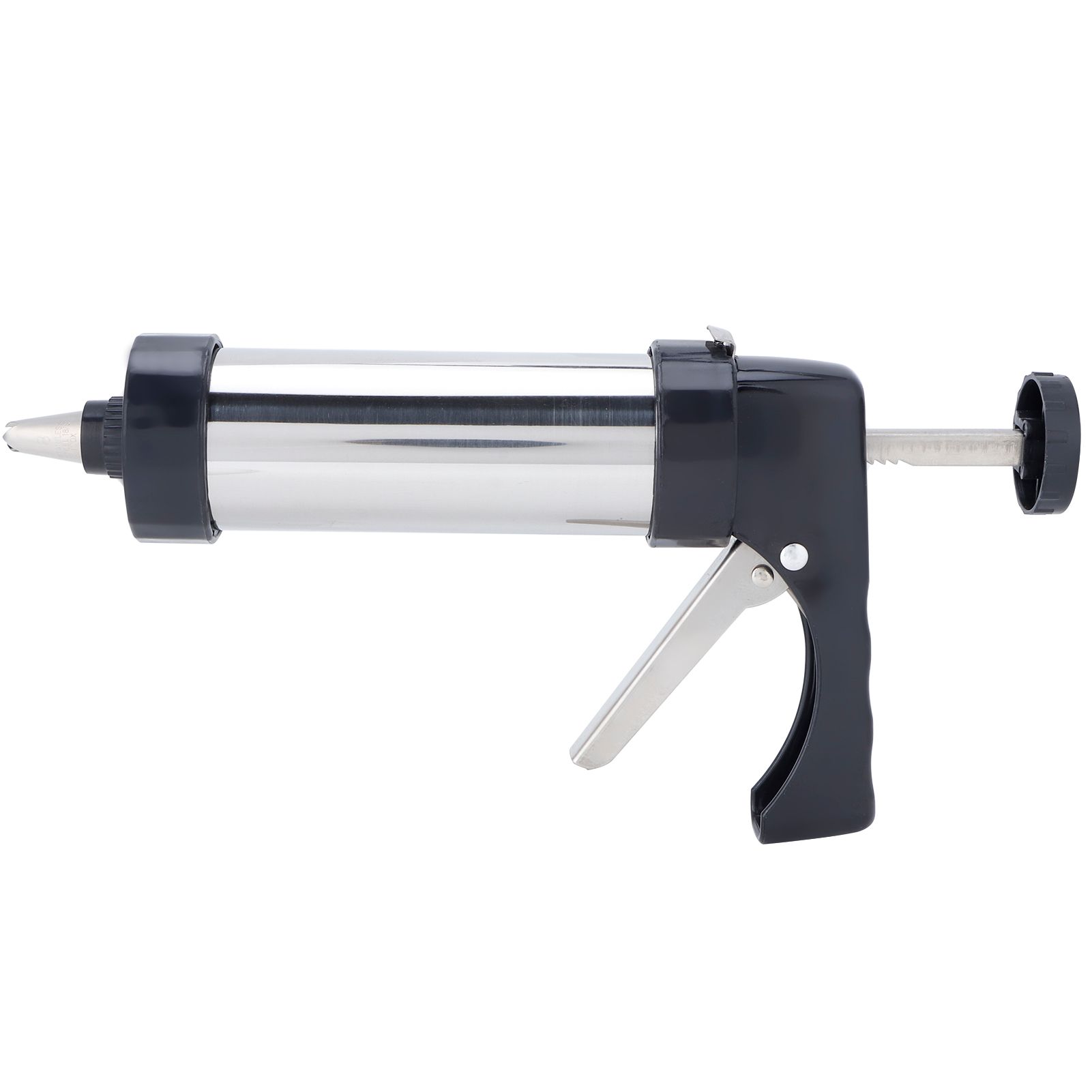 Cookies Press Maker Stainless Steel Cake Pastry Decorating Nozzle Set DIY view 3