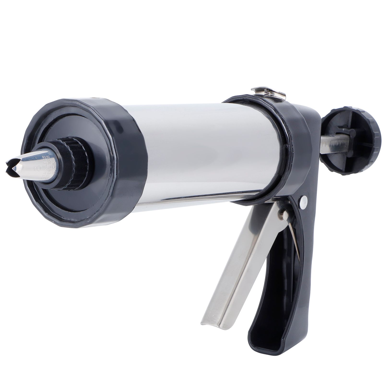 Cookies Press Maker Stainless Steel Cake Pastry Decorating Nozzle Set DIY view 4