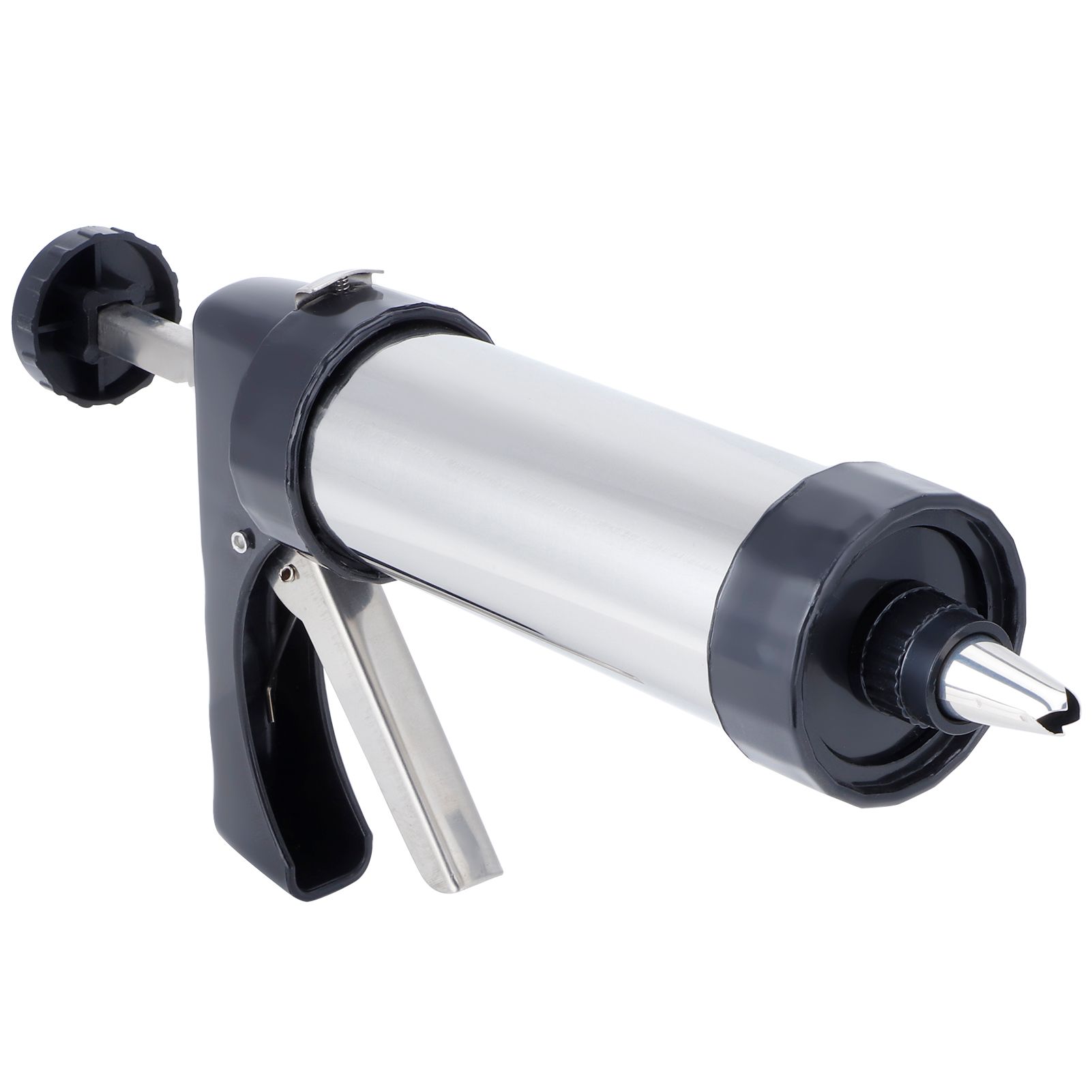 Cookies Press Maker Stainless Steel Cake Pastry Decorating Nozzle Set DIY view 6