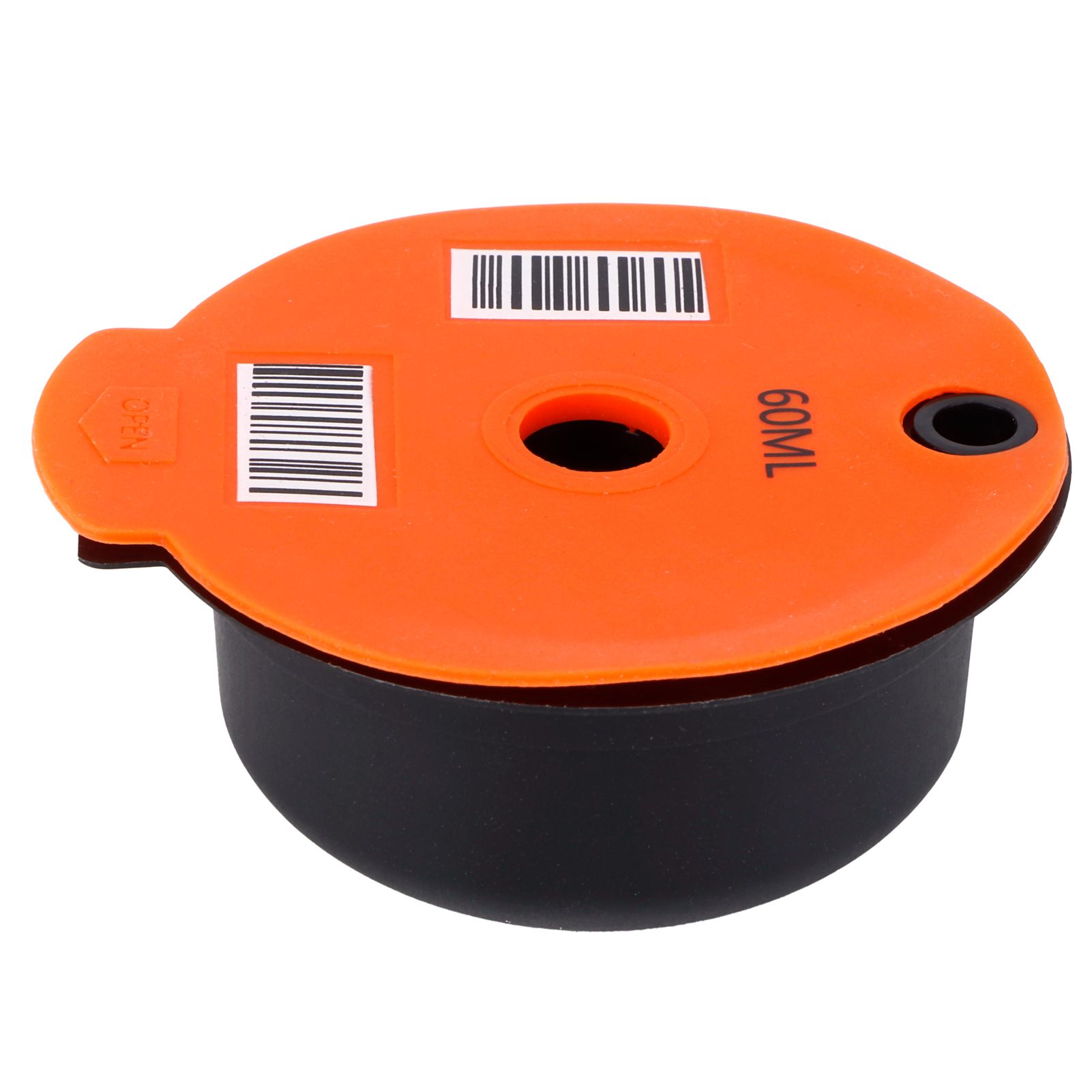 Coffee Capsule Reusable Refillable Coffee Filter Cup with Spoon Brush Coffee view 3
