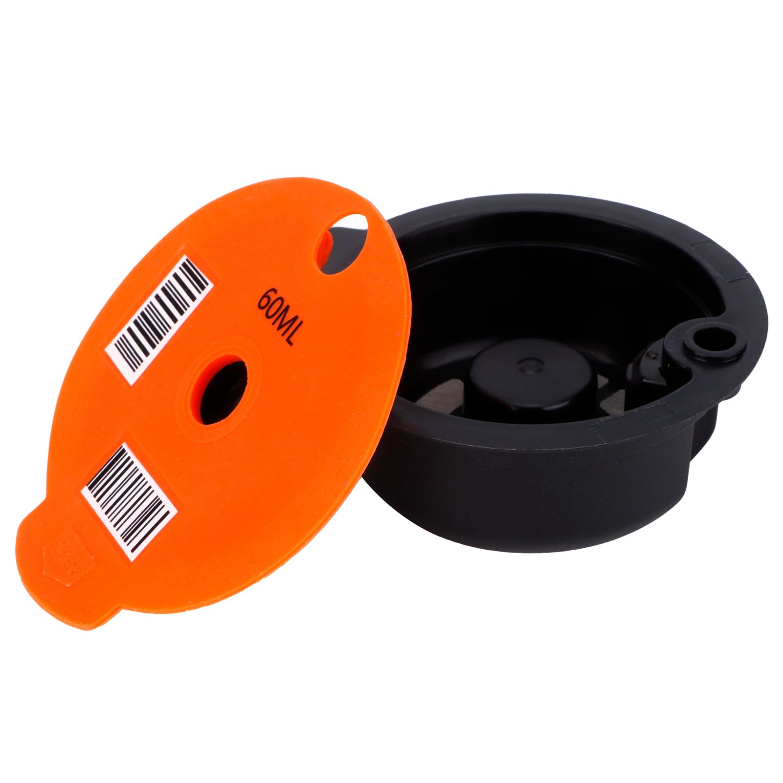 Coffee Capsule Reusable Refillable Coffee Filter Cup with Spoon Brush Coffee view 4