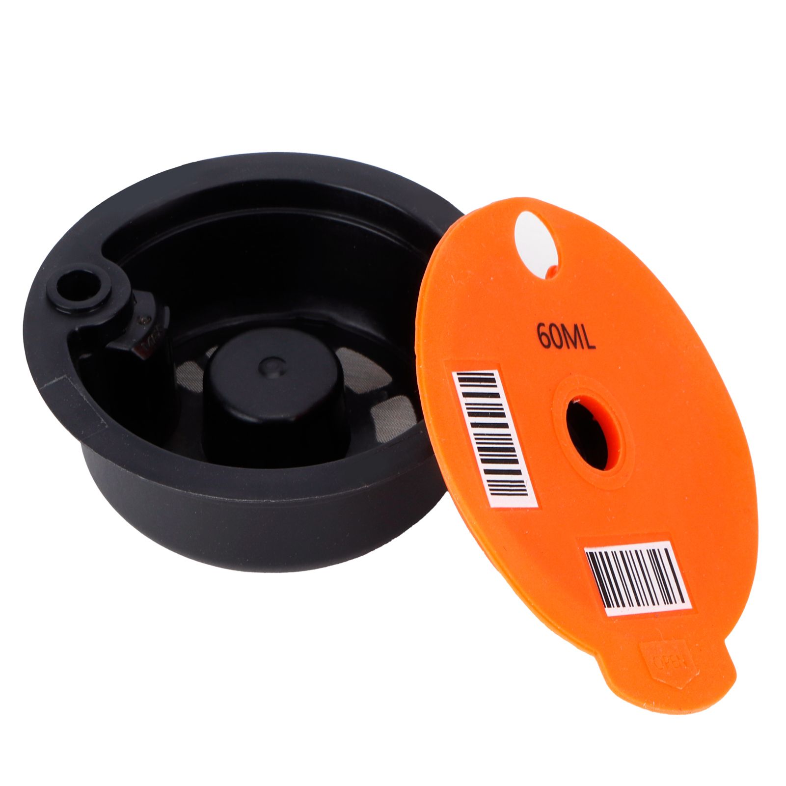 Coffee Capsule Reusable Refillable Coffee Filter Cup with Spoon Brush Coffee view 5