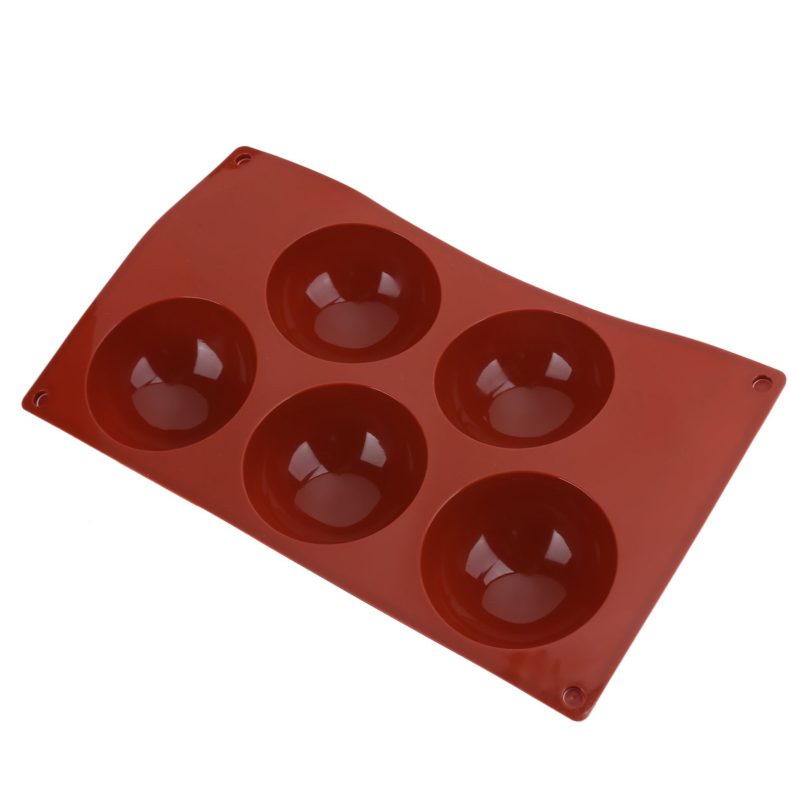 3PCS Semi Sphere Silicone Mold Baking Mold for DIY Making Hot Chocolate Mousse view 12