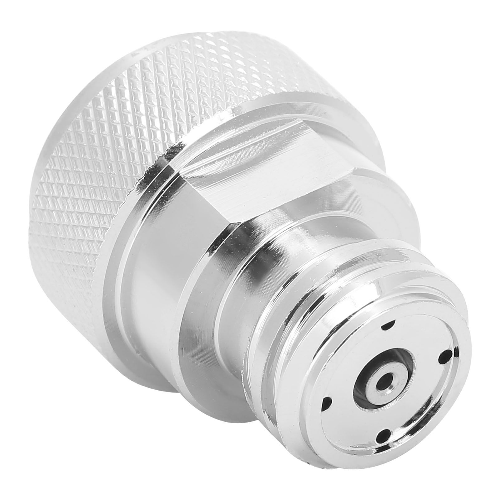 Soda Adapter with Wrench Copper Electroplating Brass CO2 Cylinder Conversion view 4