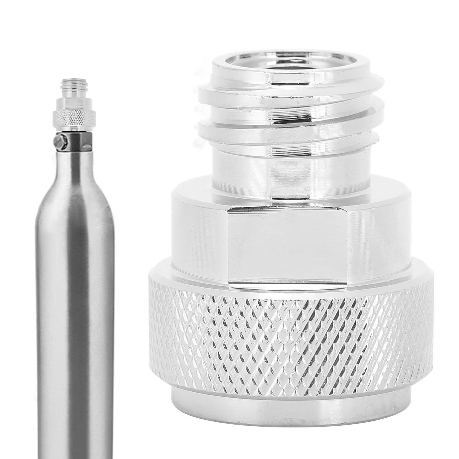 Soda Adapter with Wrench Copper Electroplating Brass CO2 Cylinder Conversion view 9