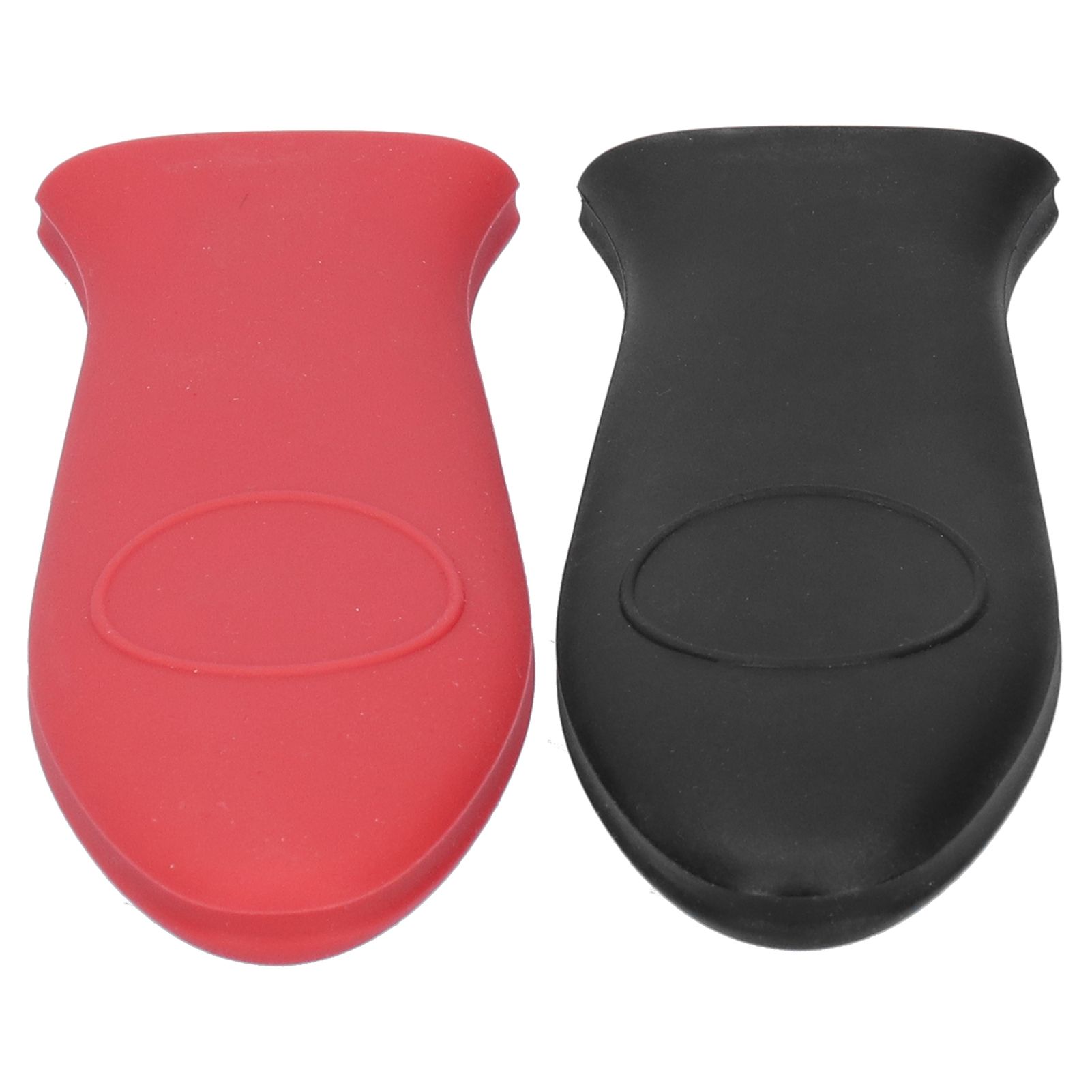 6Pcs set Pot Handle Sleeve Cover Scraper Kit Silicone Anti Scalding Cookware view 11
