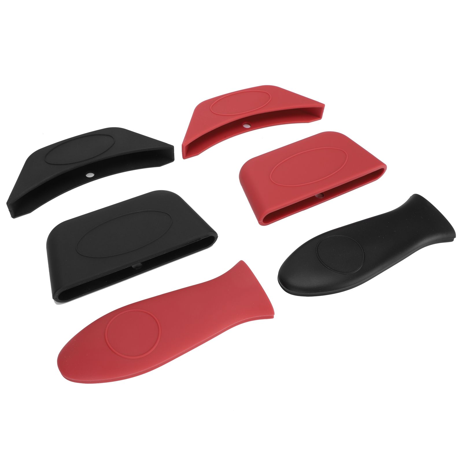 6Pcs set Pot Handle Cover Sleeve Pan Handle Holder Kit Anti Scalding Kitchen view 5