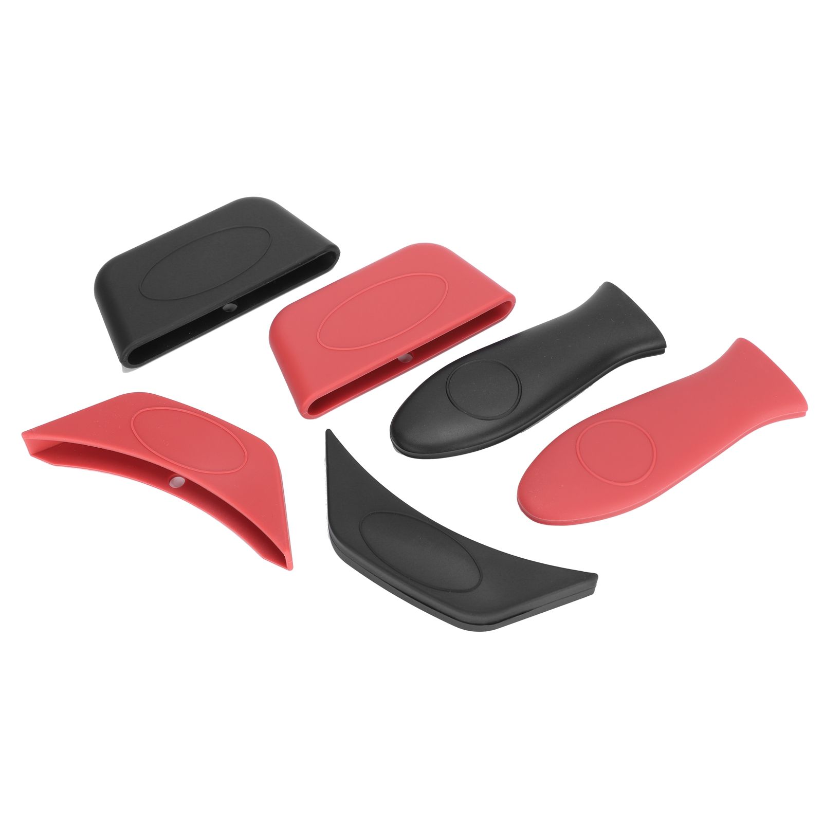 6Pcs set Pot Handle Cover Sleeve Pan Handle Holder Kit Anti Scalding Kitchen view 6