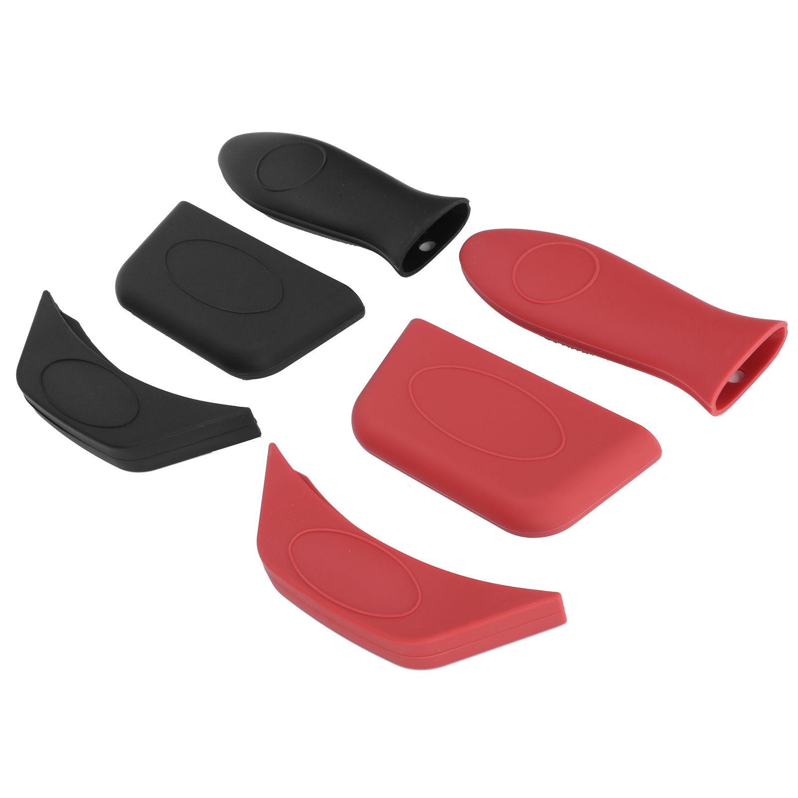 6Pcs set Pot Handle Cover Sleeve Pan Handle Holder Kit Anti Scalding Kitchen view 8