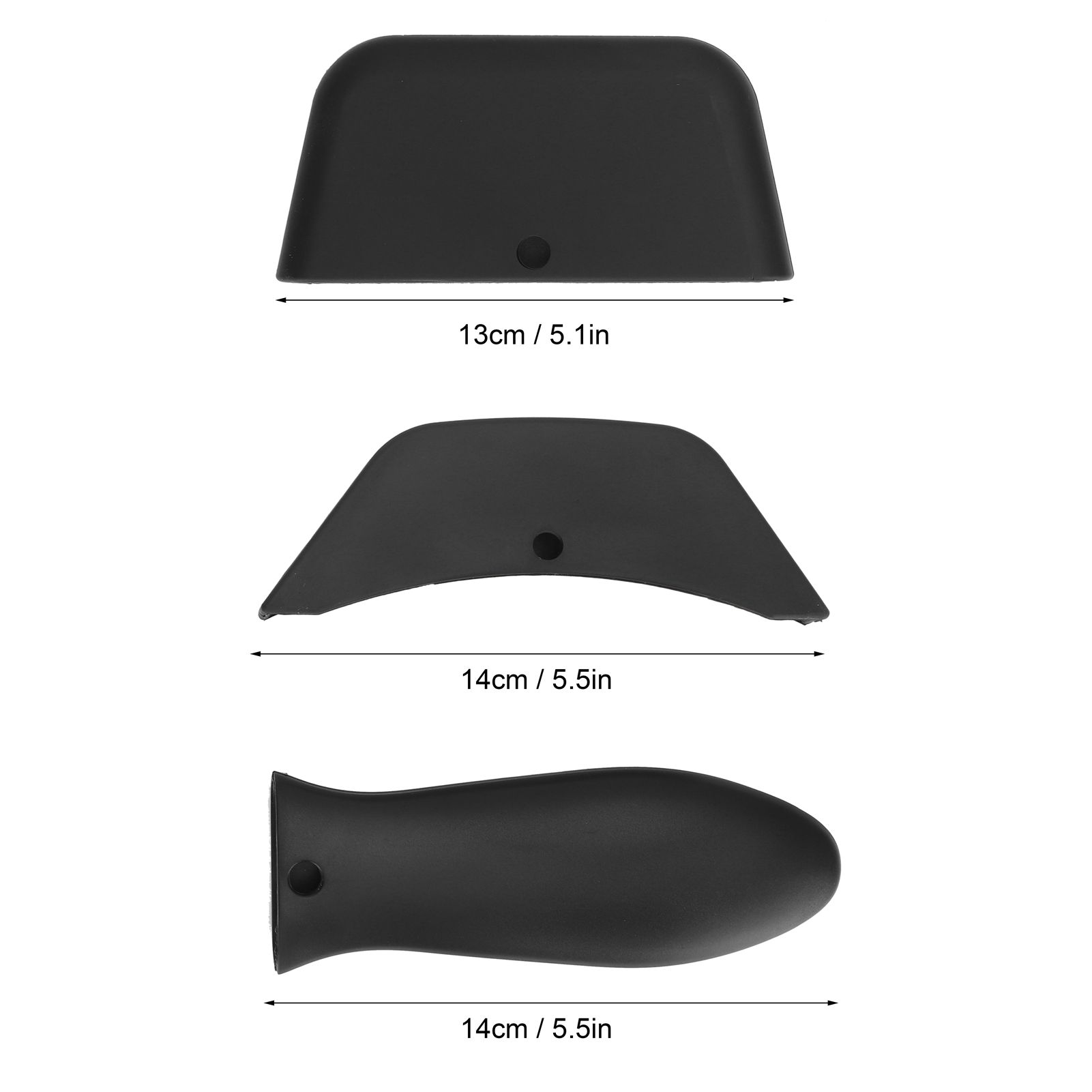 6Pcs set Pot Handle Cover Sleeve Pan Handle Holder Kit Anti Scalding Kitchen view 11